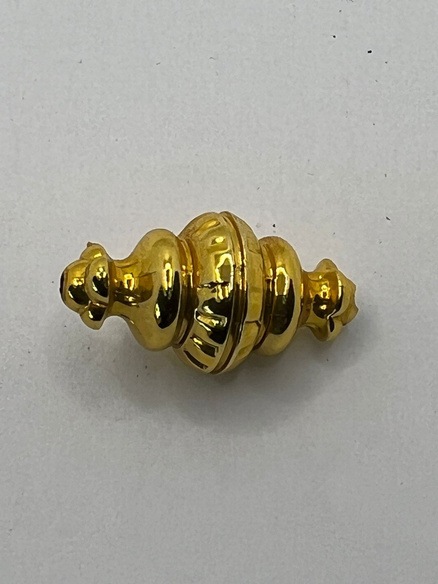 59470 Vintage Plated Perle 23mm