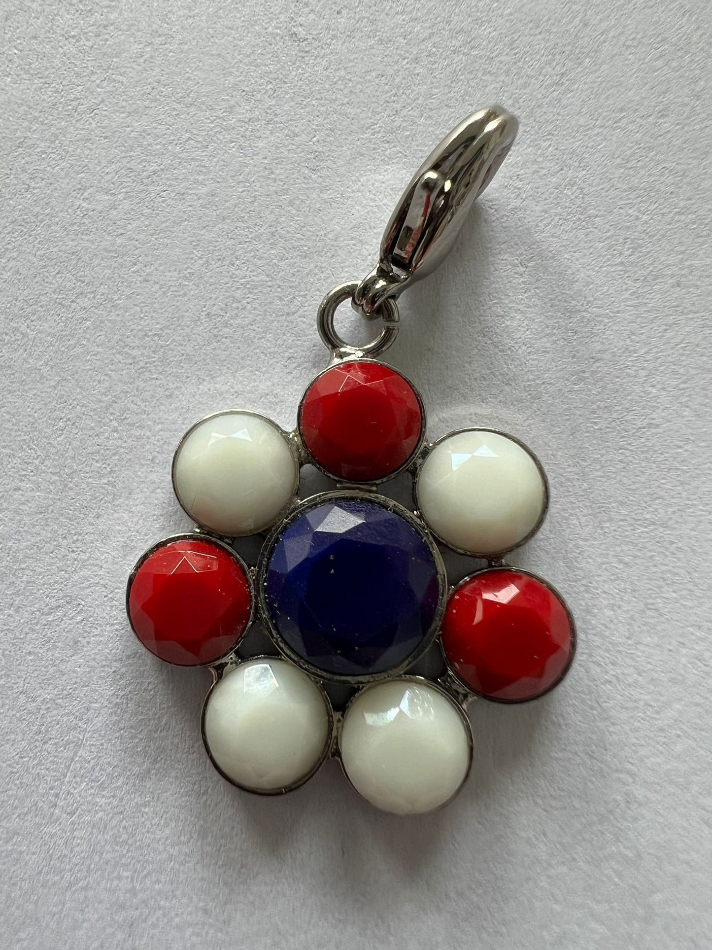 2987 Vintage Swarovski Kristallen Anhänger Charm 22mm
