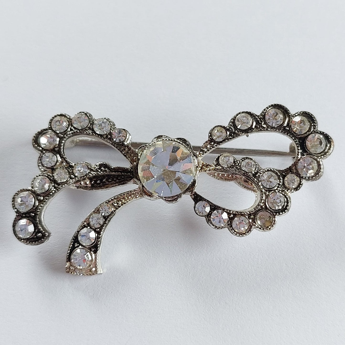 8374 Vintage Contemporary Brosche 39x21mm