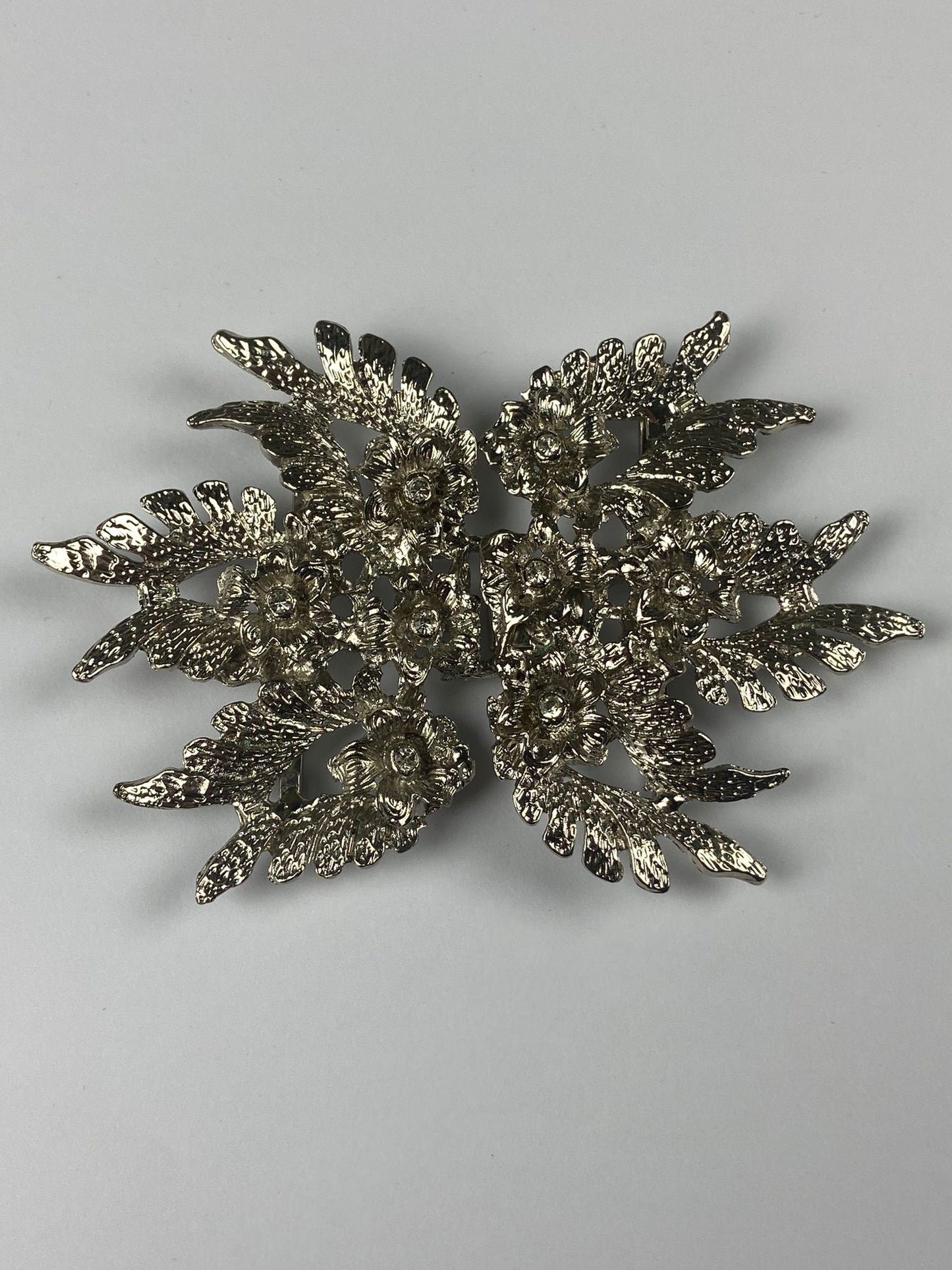 2254 Gürtelschnalle mit Haken 99mm