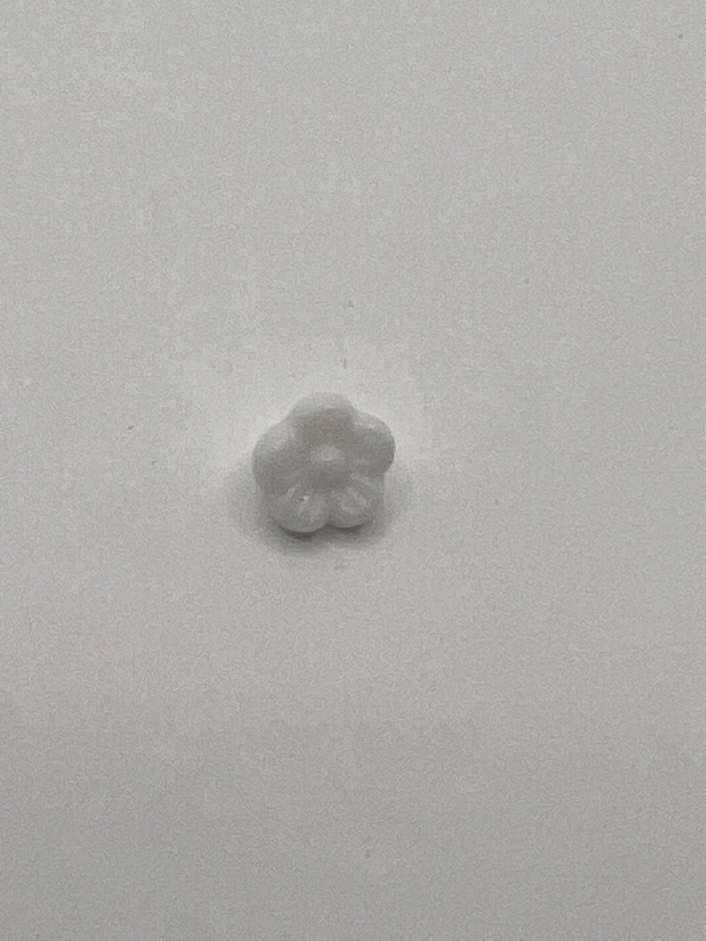 59814 Vintage Glasperle 6mm