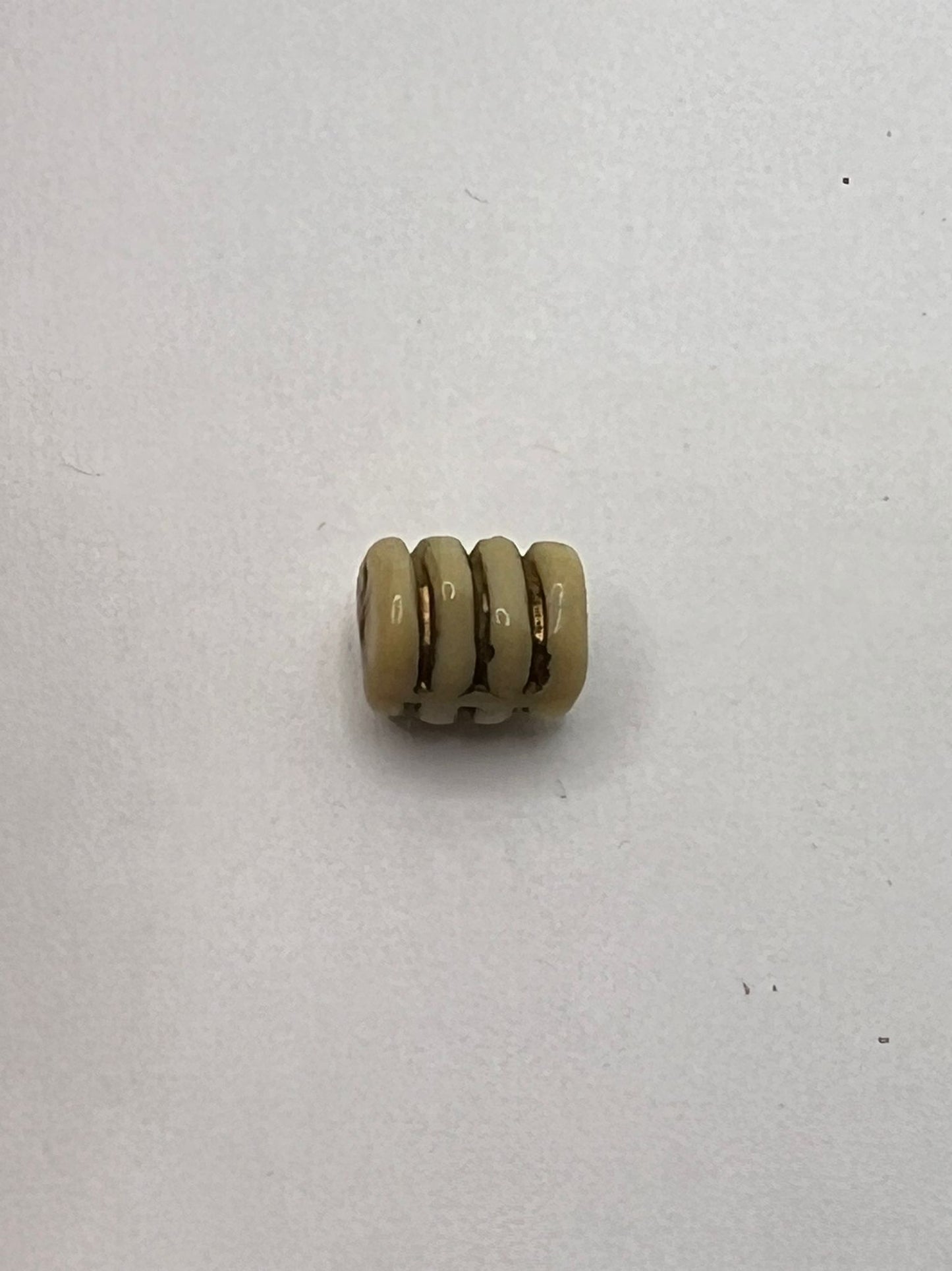 59550 Vintage Glasperle 8mm