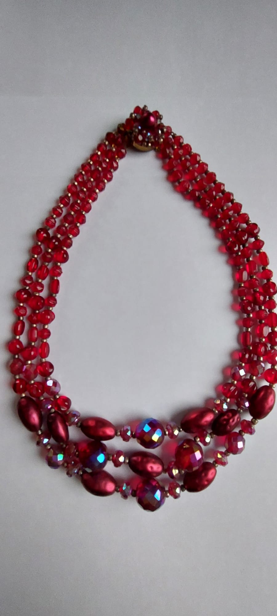 6922 Vintage Necklace mit Swarovski Crystals