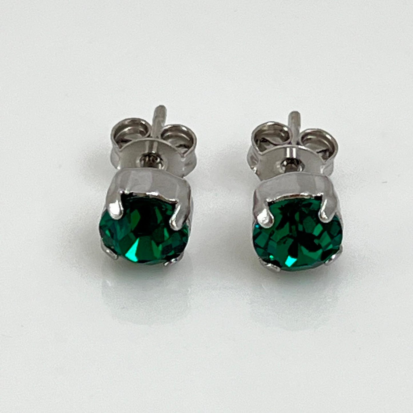 30330 Vintage Swarovski Kristallen Ohrstecker 5mm