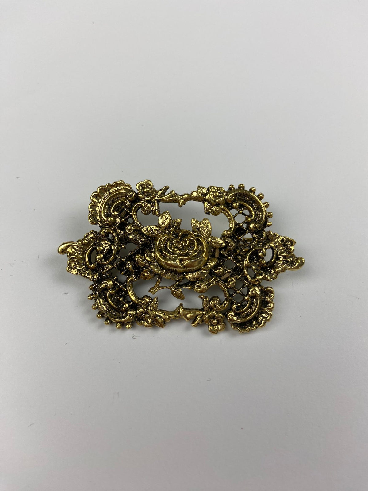 8623 Vintage Swarovski Kristallen Brosche 54mm
