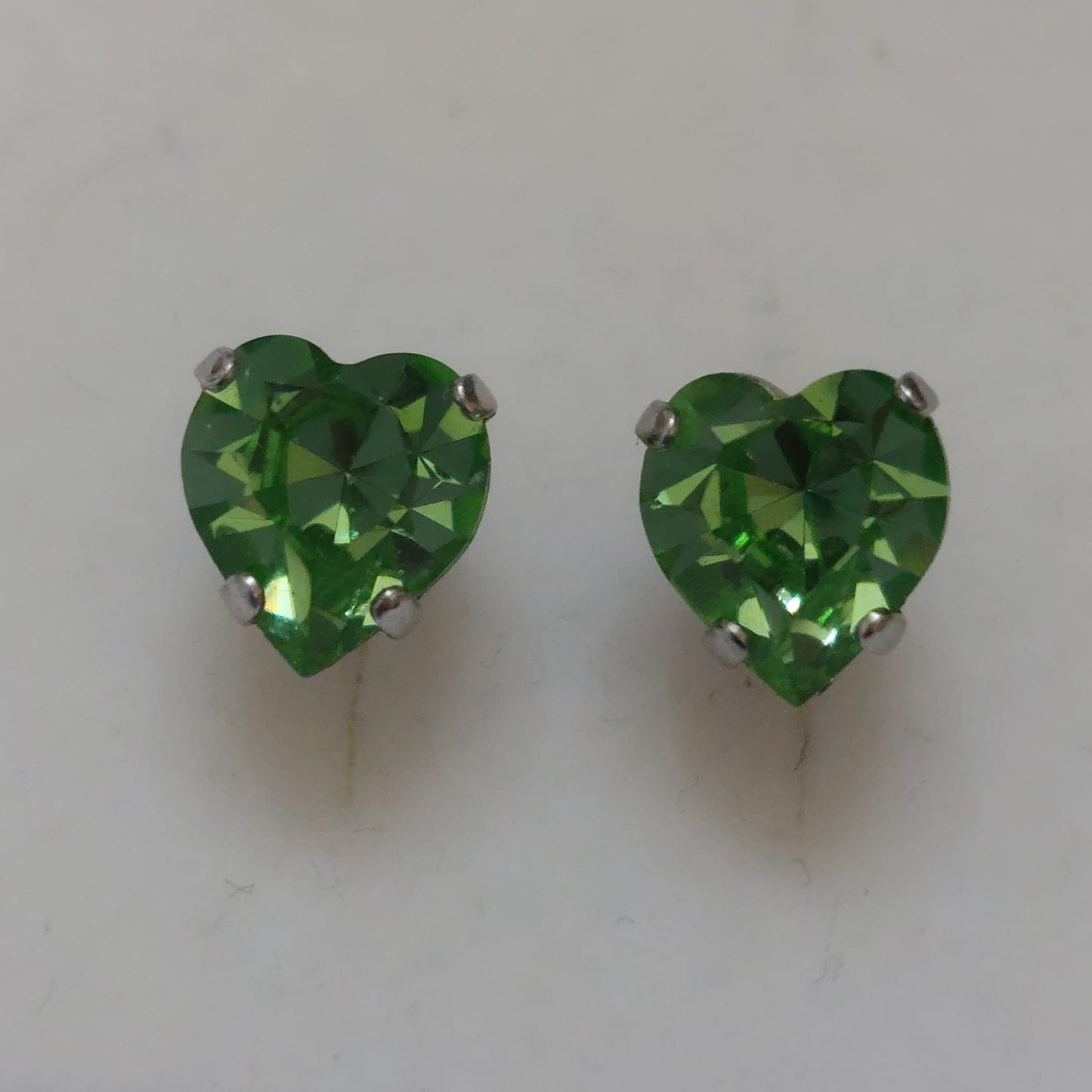 3866 Vintage Earring mit Swarovski Crystals