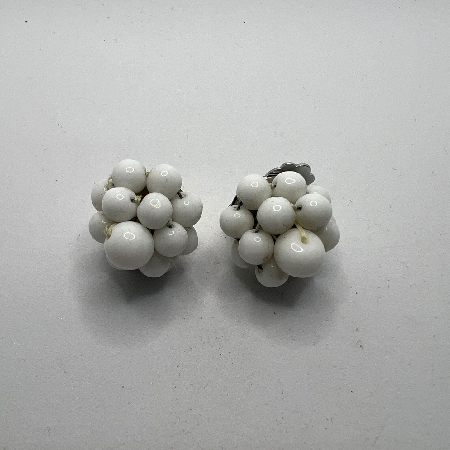 30504 Vintage Swarovski Kristallen Ohrclip 20mm