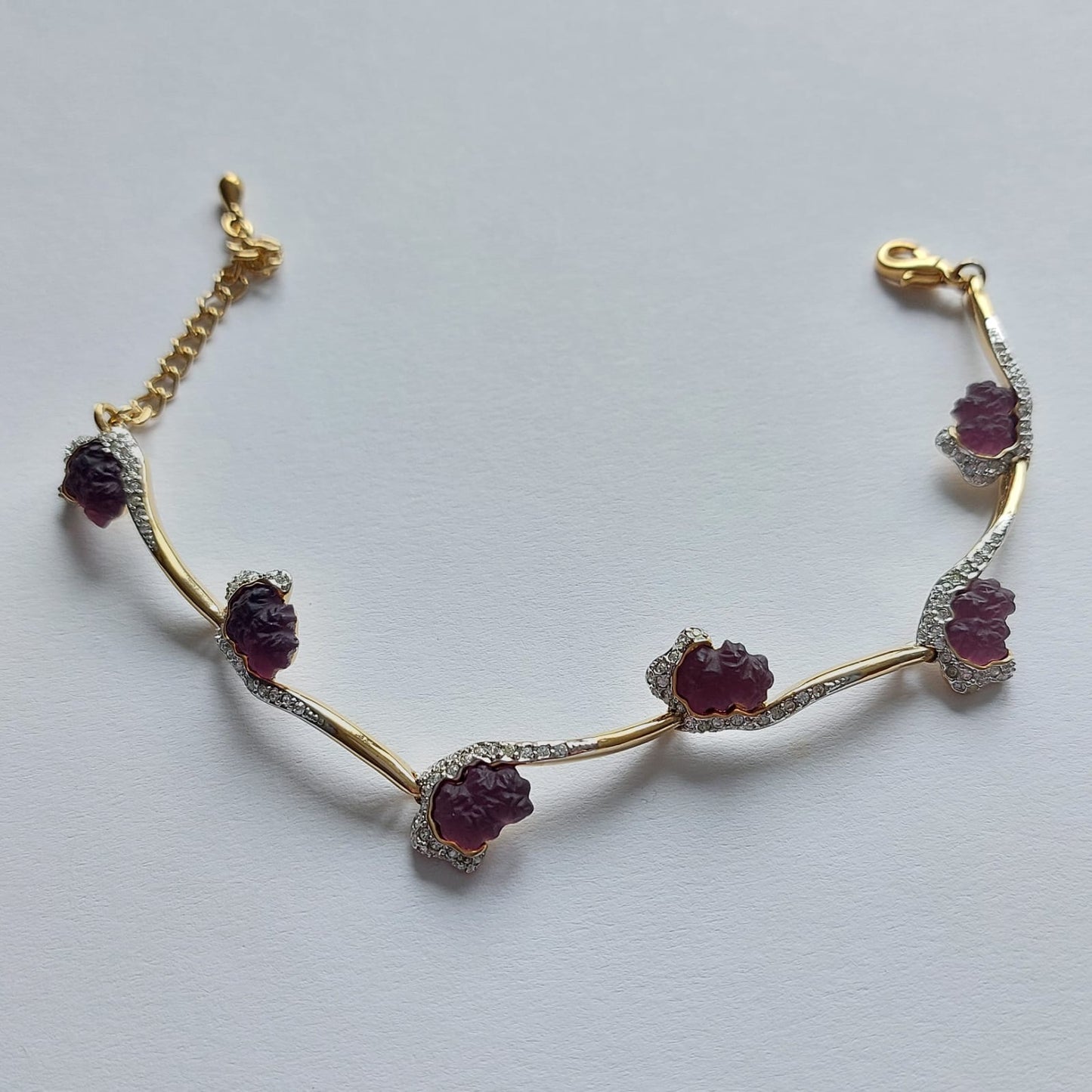 Original Vintage Schilling Armbander 180mm