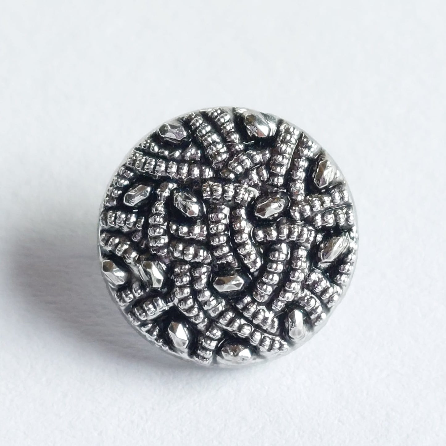 4276 Knopfe mit Swarovski Kristallen 13mm