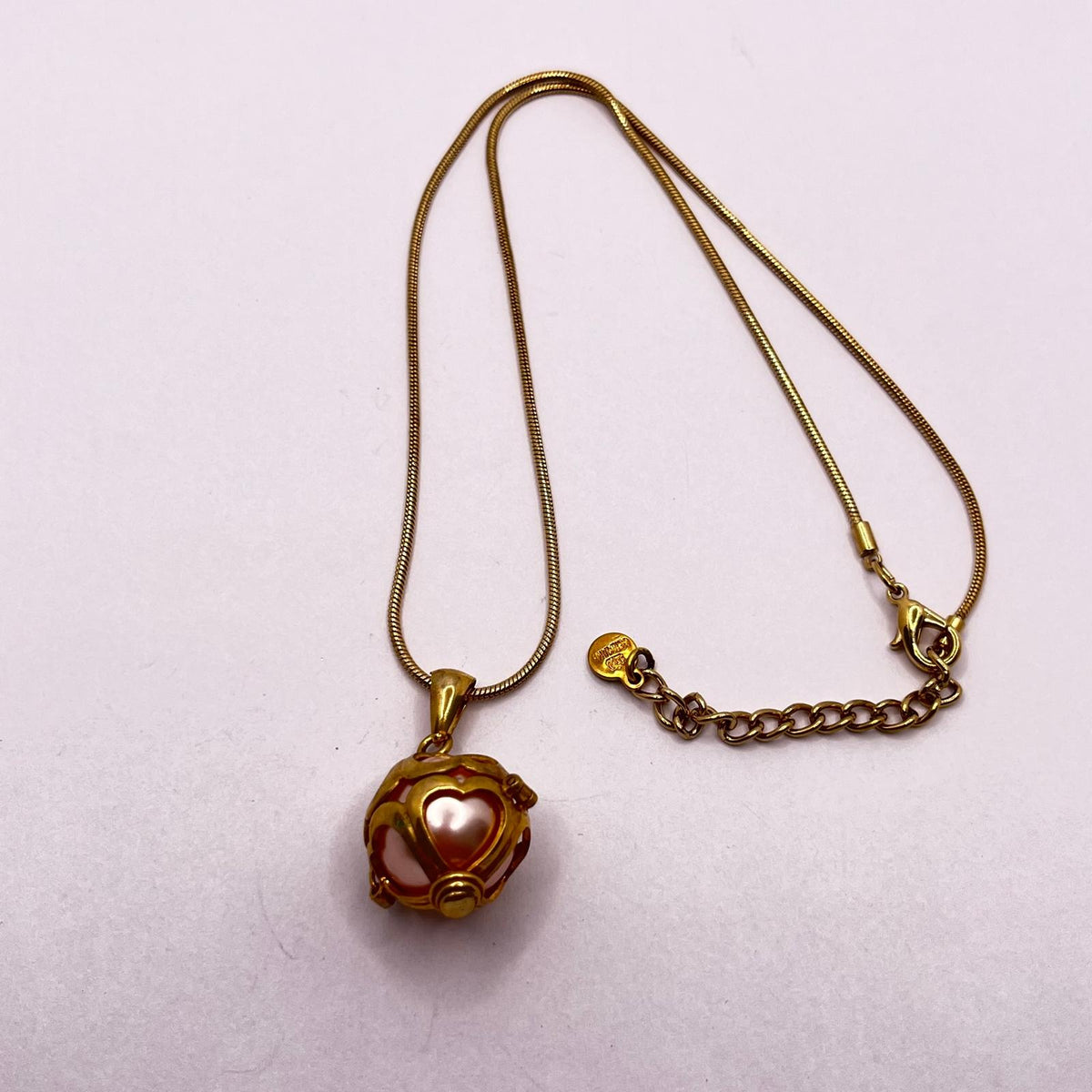 6363 Vintage Swarovski Kristallen Perlen Halskette 42cm