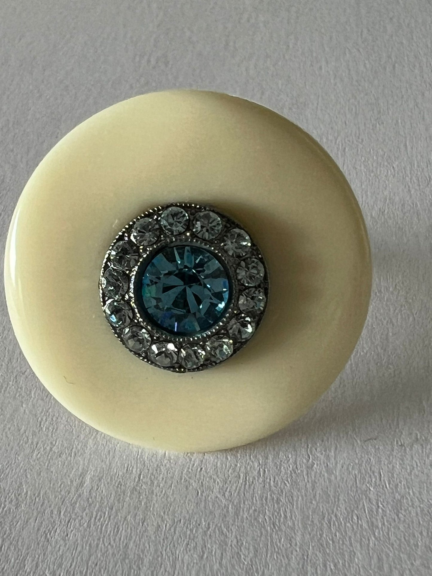 9713 Vintage Swarovski Kristallen Ring 27mm