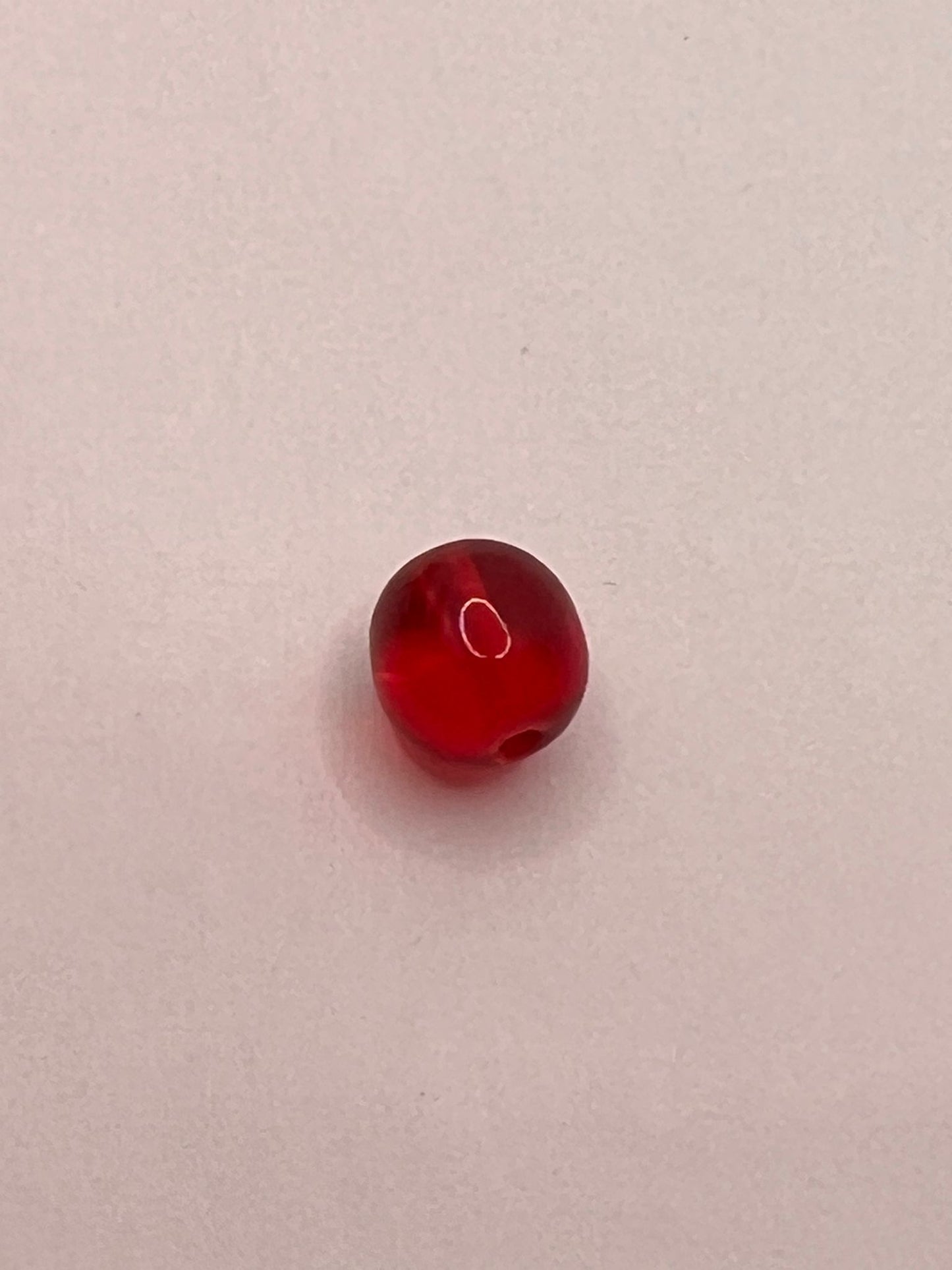 59978 Vintage Glasperle 7mm