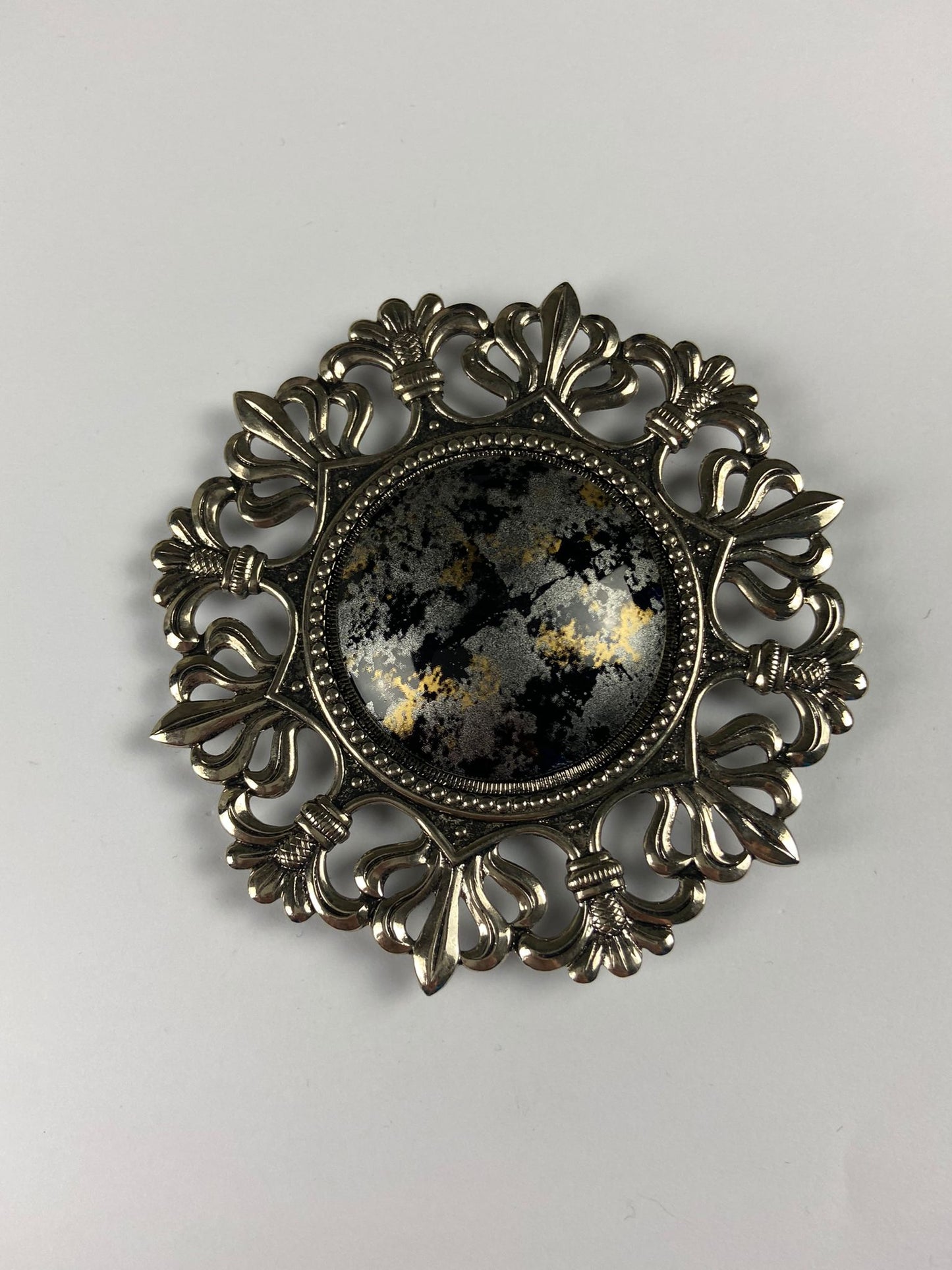 2183 Gürtelschnalle mit Haken 89,5x88,5mm