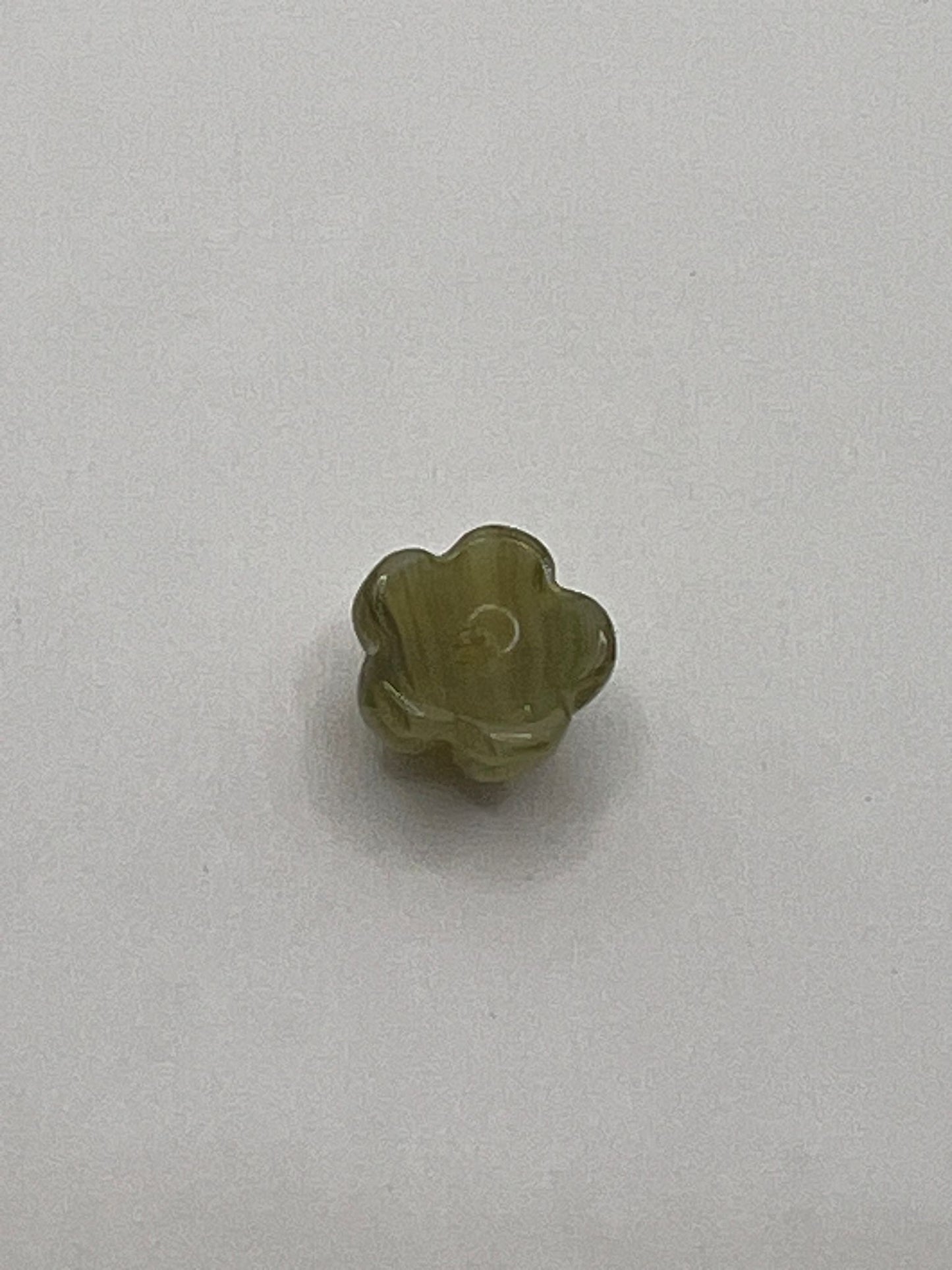 59611 Vintage Glasperle 9mm