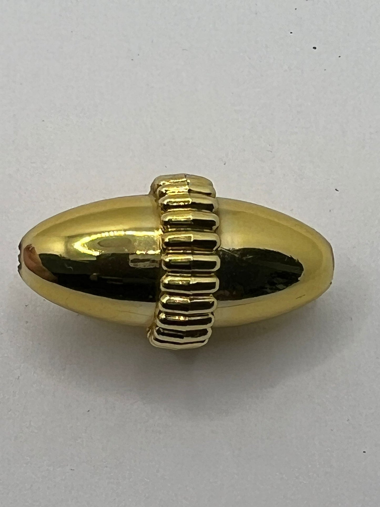 59479 Vintage Plated Perle 28mm