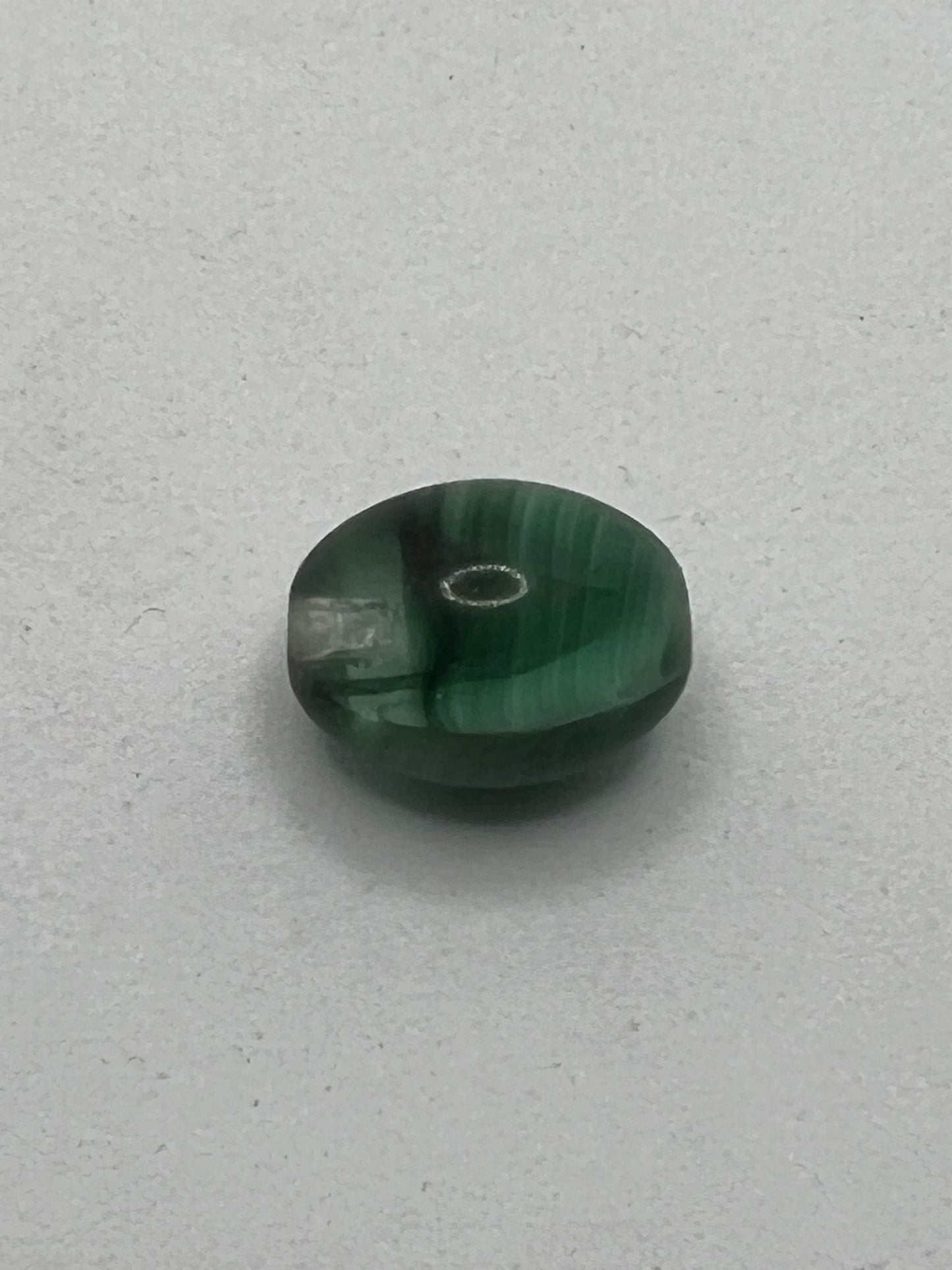 59218 Vintage Glasperle 14mm