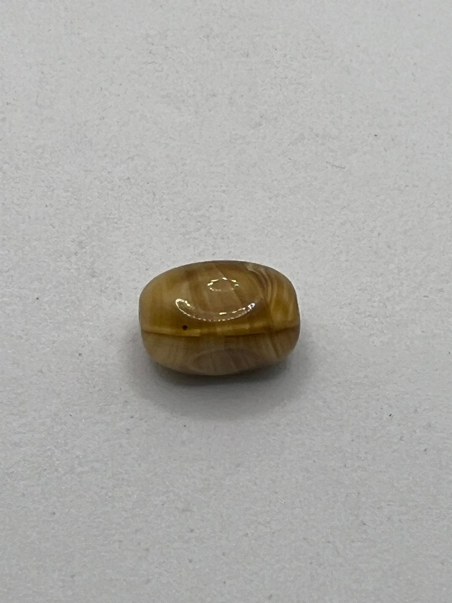 59129 Vintage Glasperle 11mm