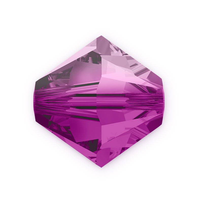 Swarovski® Beads Bicone Amethyst Blend 6mm