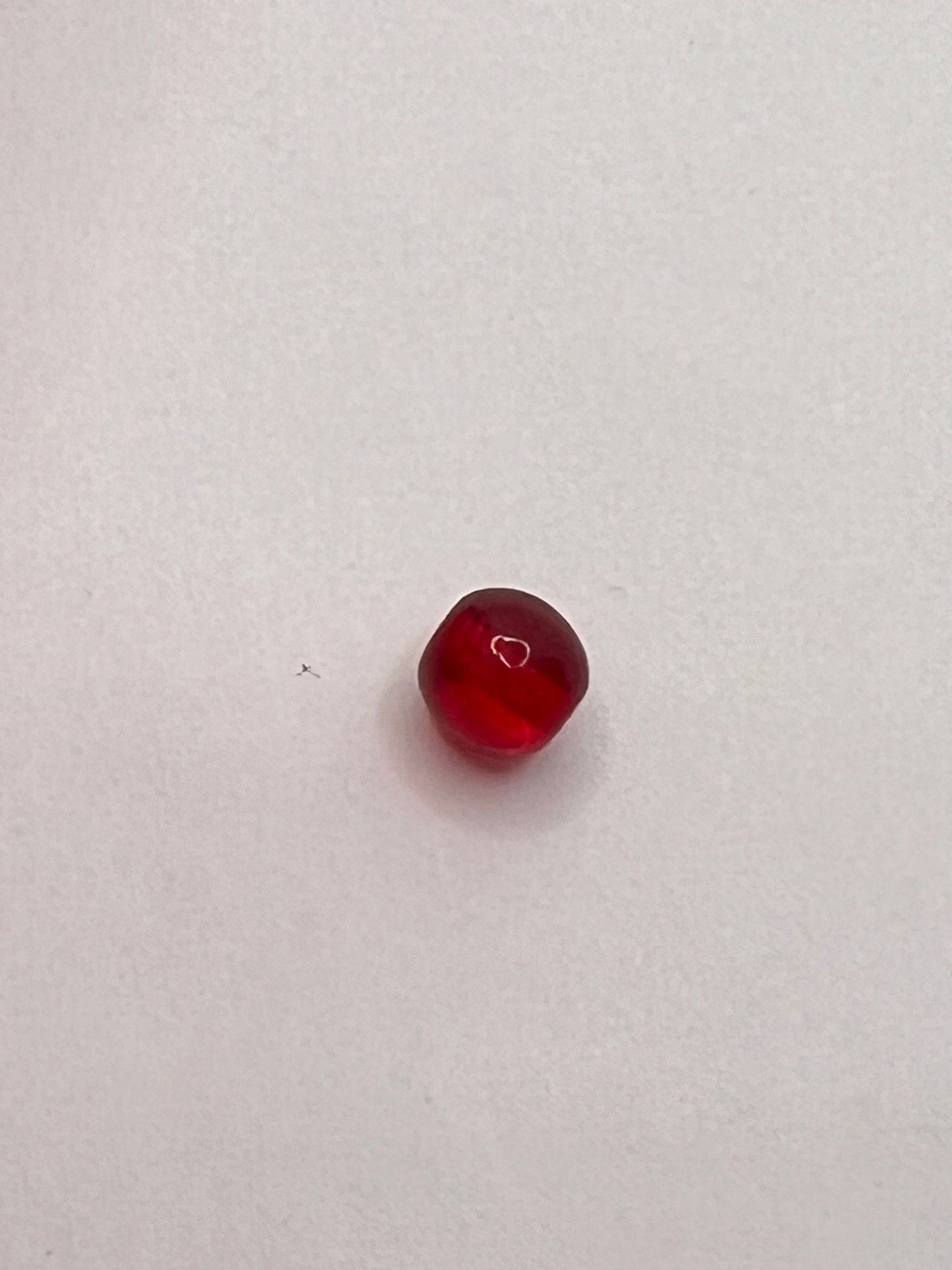 59986 Vintage Glasperle 4mm