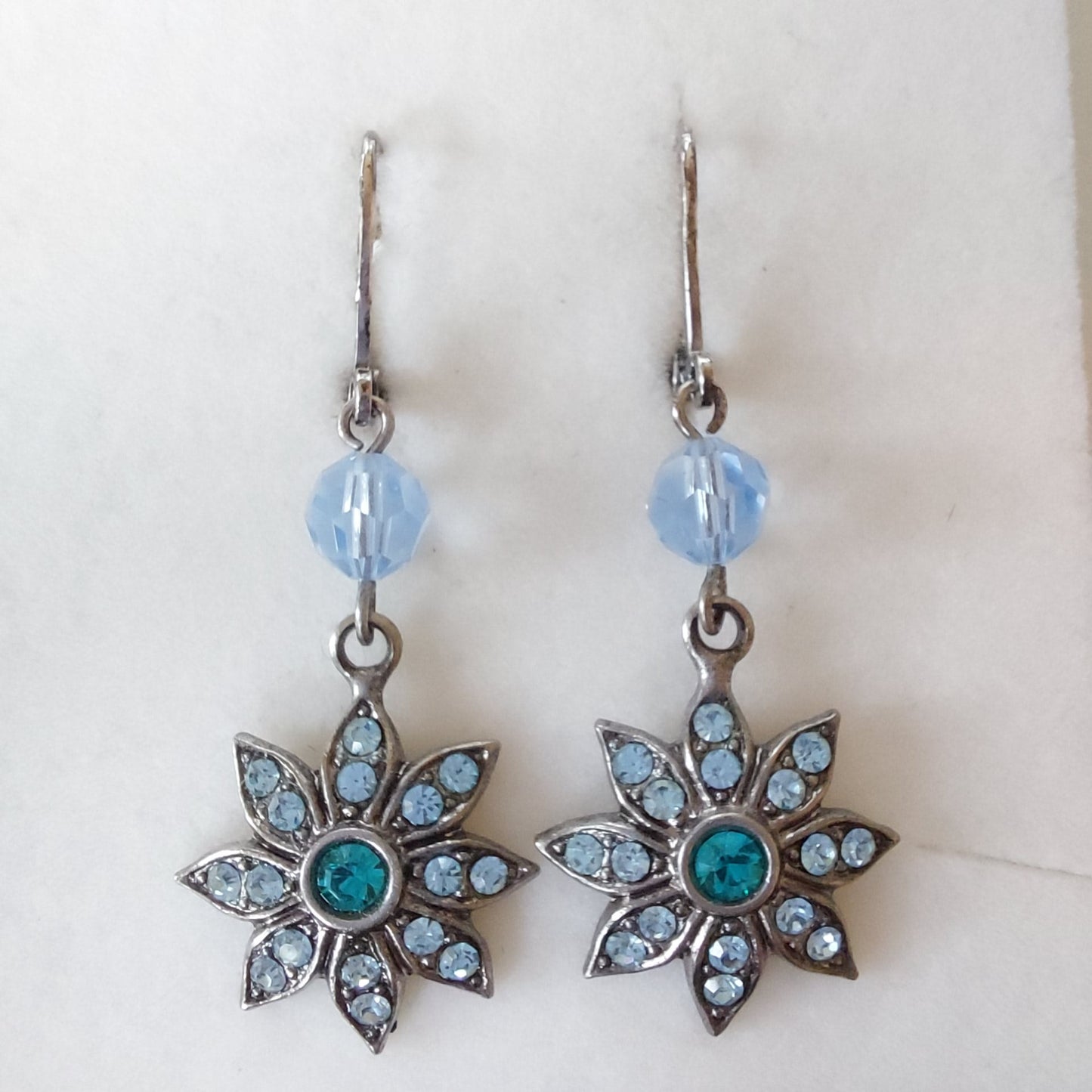 3833 Vintage Earring mit Swarovski Crystals