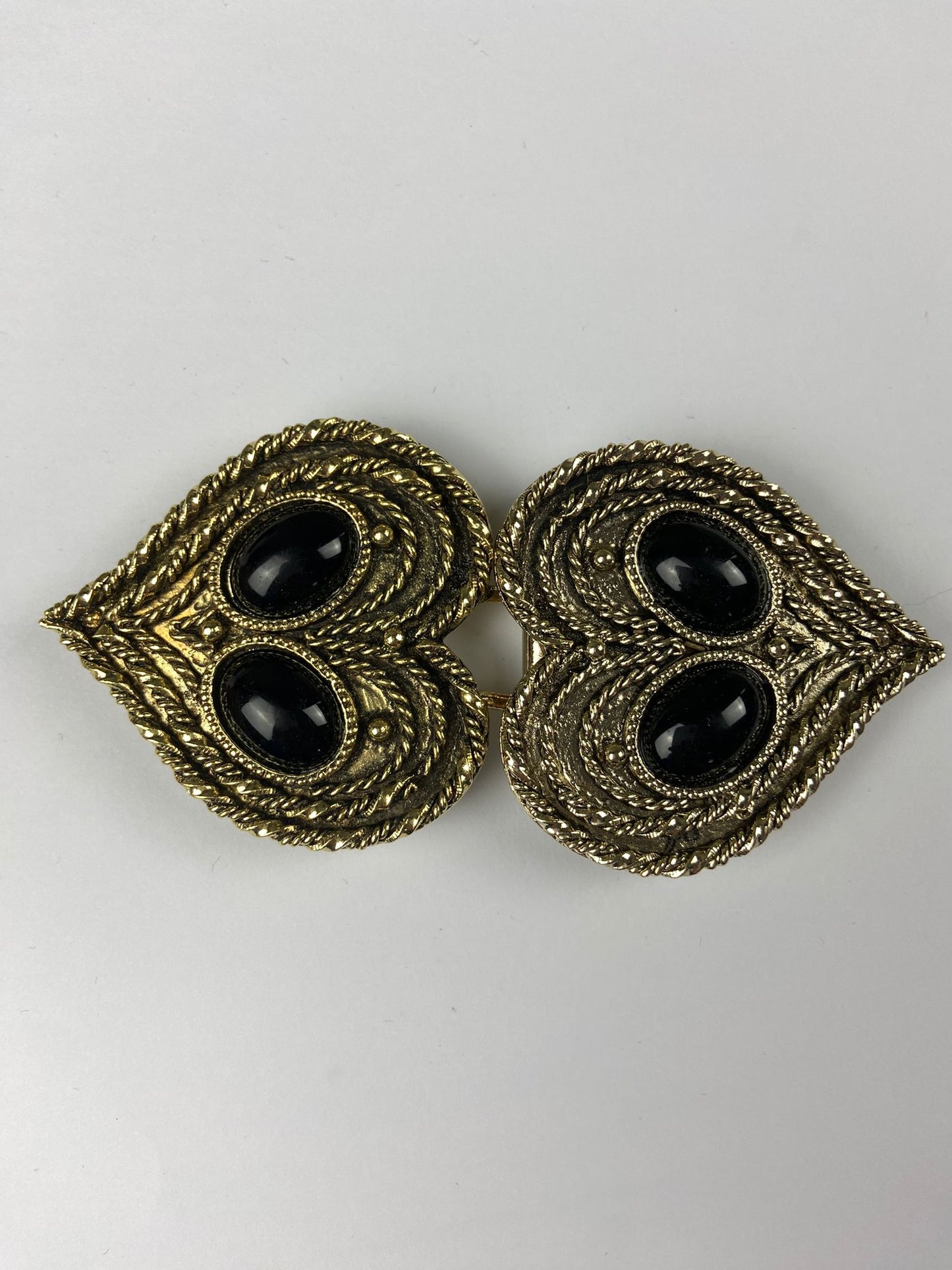 2208 Gürtelschnalle mit Haken 113mm