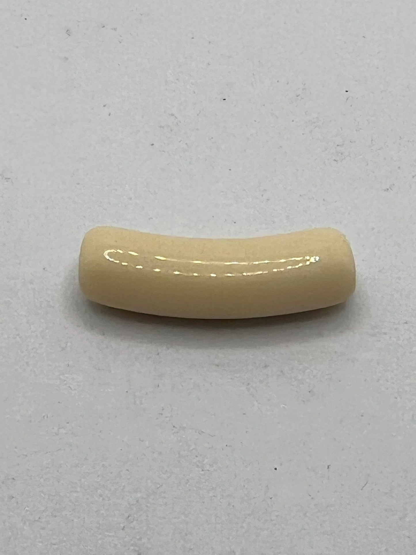 59282 Vintage Glasperle 27mm