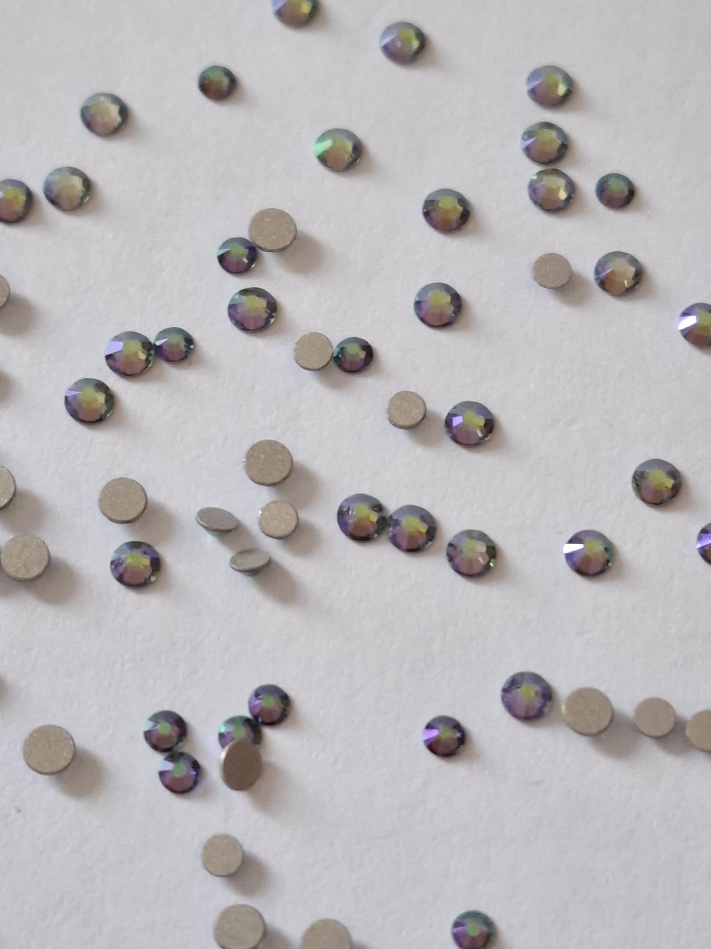 Swarovski® Flatback Rund Paradise Shine SS5