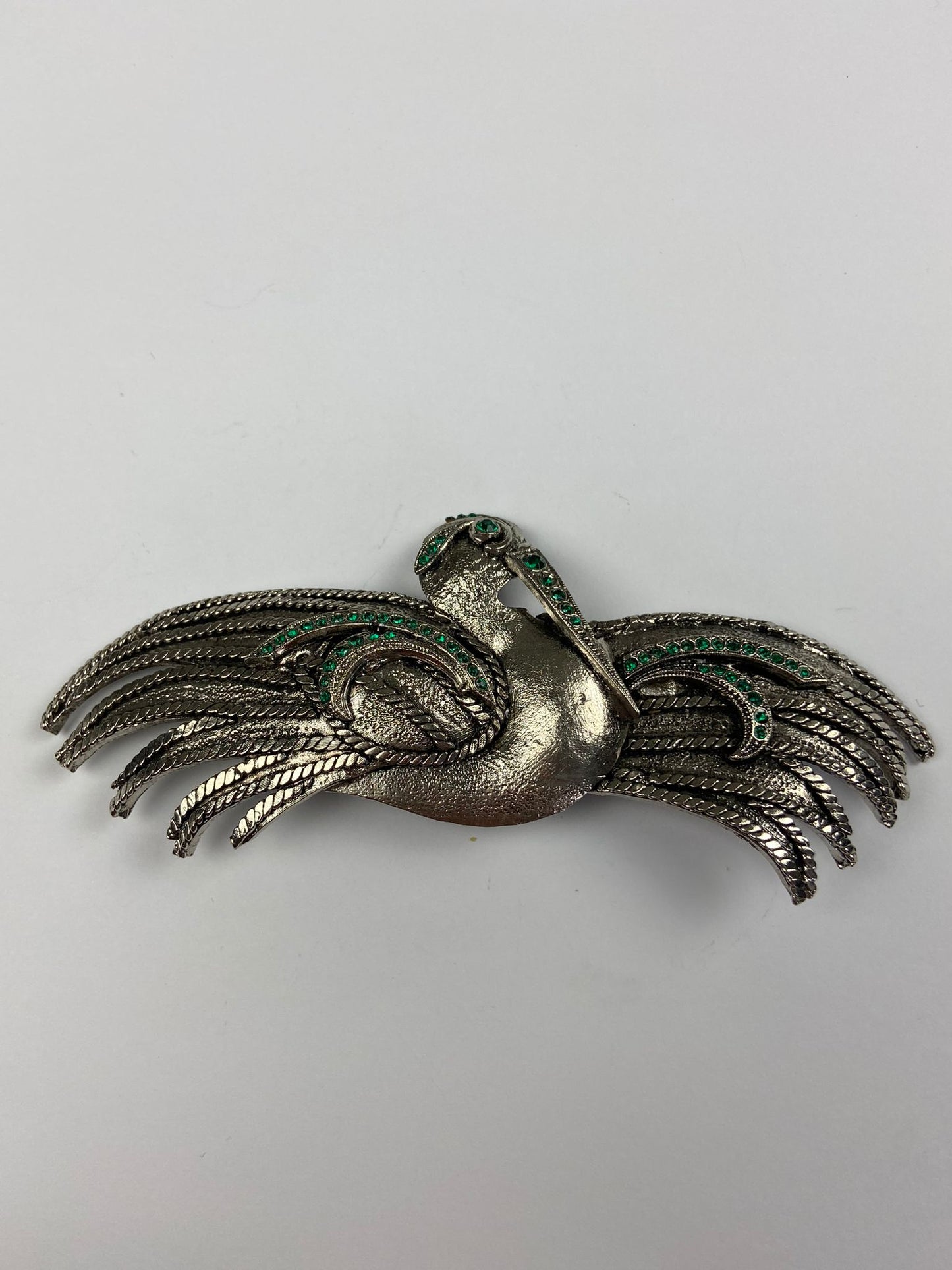 2399 Vintage Swarovski Kristallen Gürtelschnalle 130mm