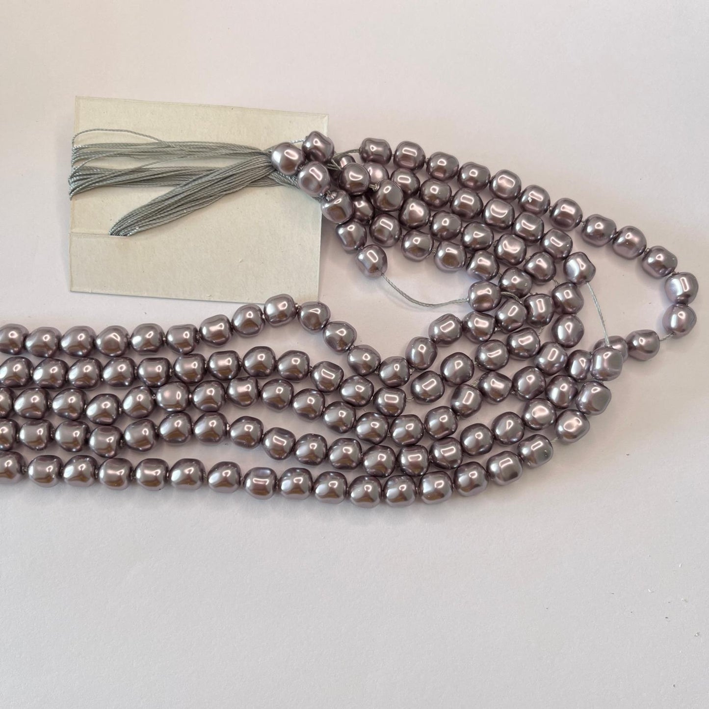 Swarovski® Baroque Pearl Mauve Pearl 8mm