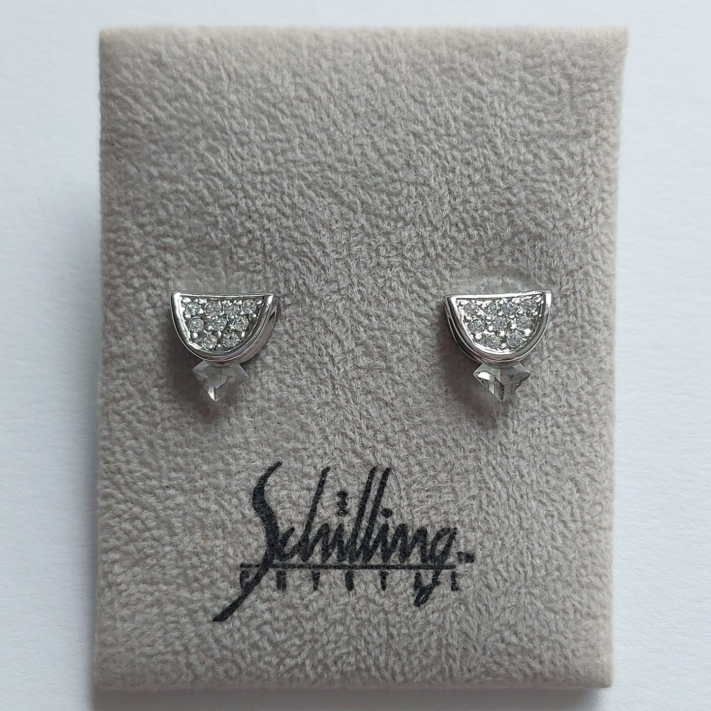 Original Vintage Schilling Austria Ohrclip 10mm