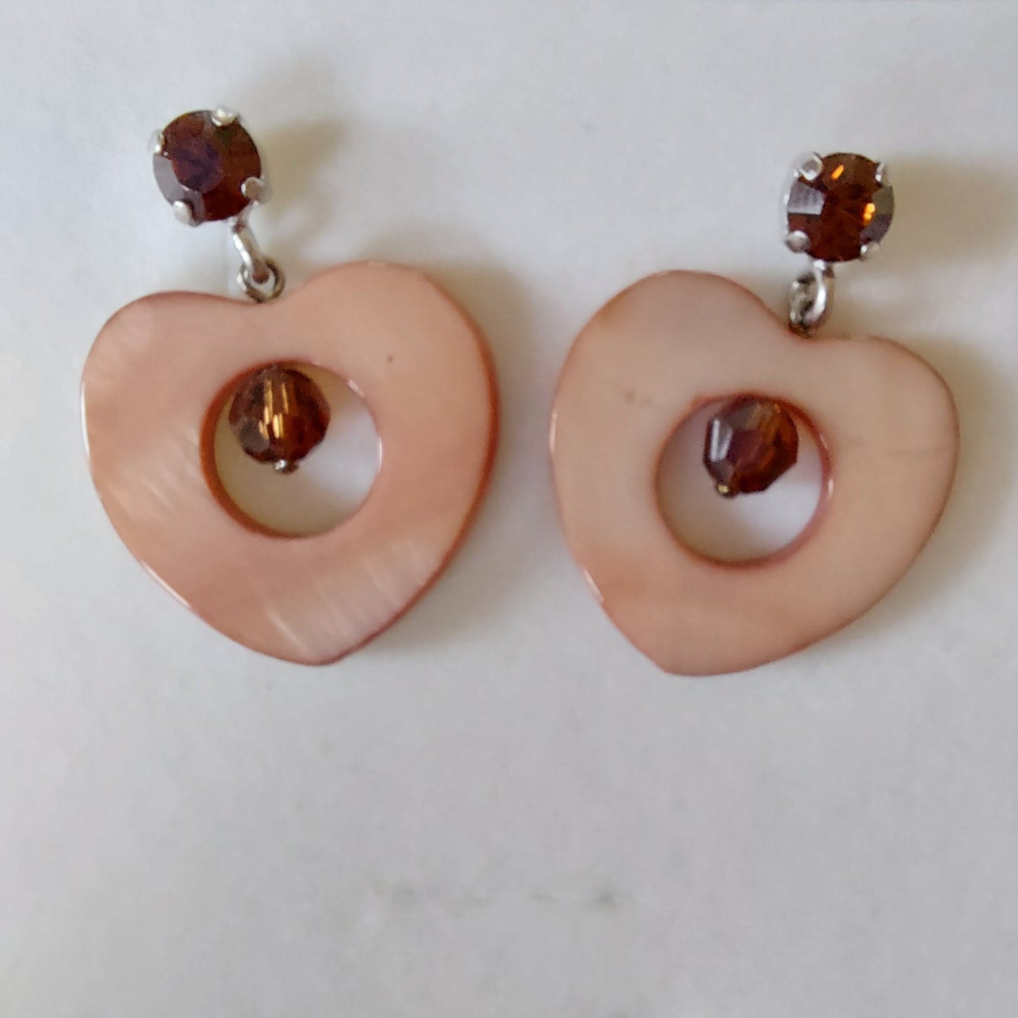 3840 Vintage Earring mit Swarovski Crystals