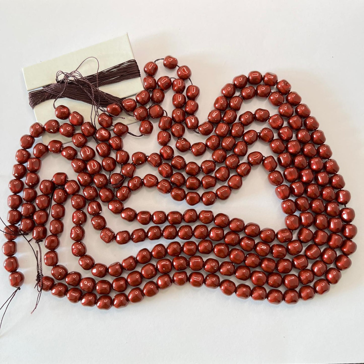 Swarovski® Baroque Pearl Bordeaux Pearl 8mm