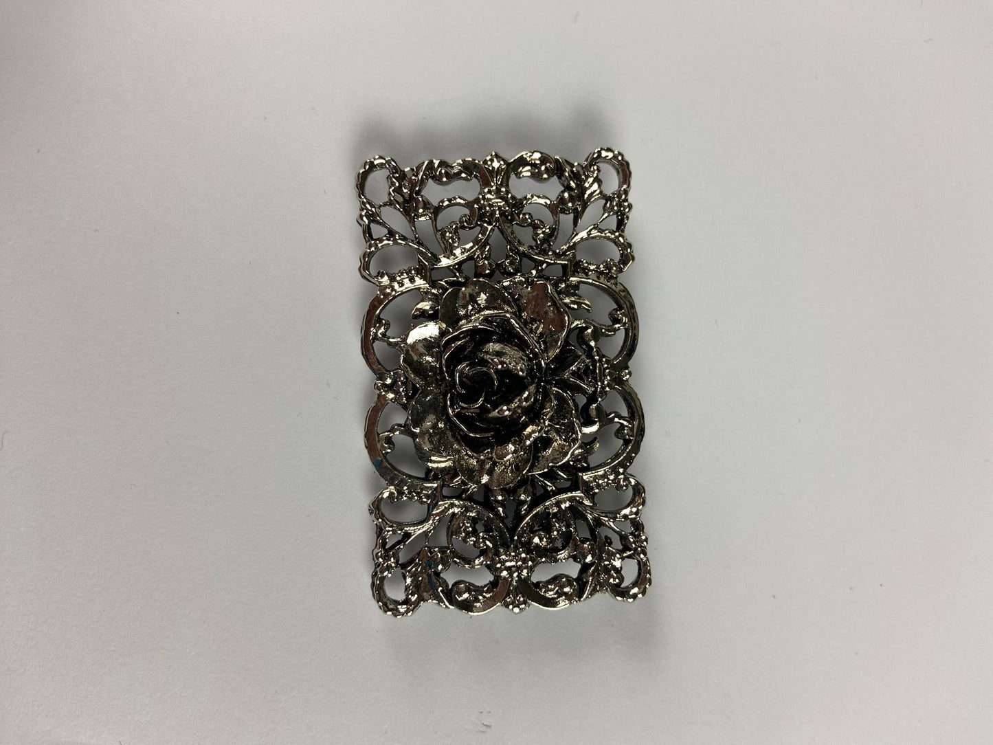 2161 Gürtelschnalle mit Haken 55,5x34mm
