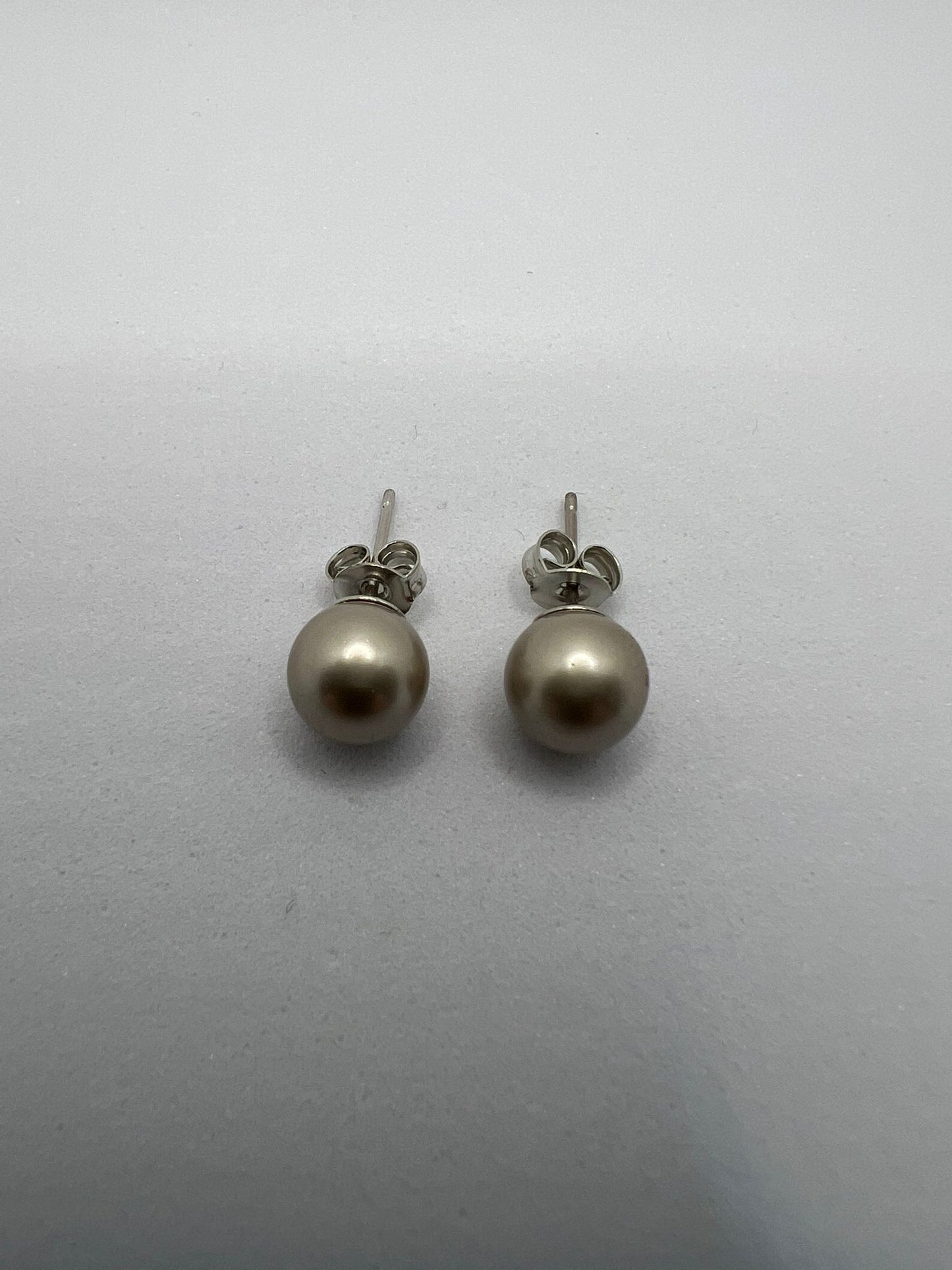 30430 Vintage Swarovski Kristallen Ohrhänger 7mm