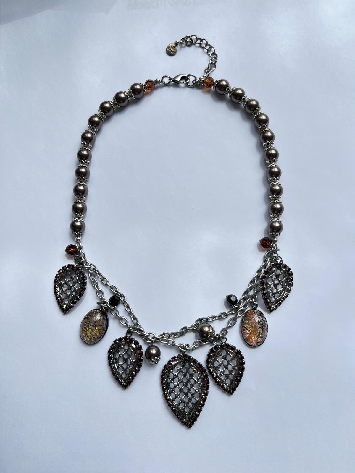 6143 Vintage Swarovski Kristallen Halsketten 40cm