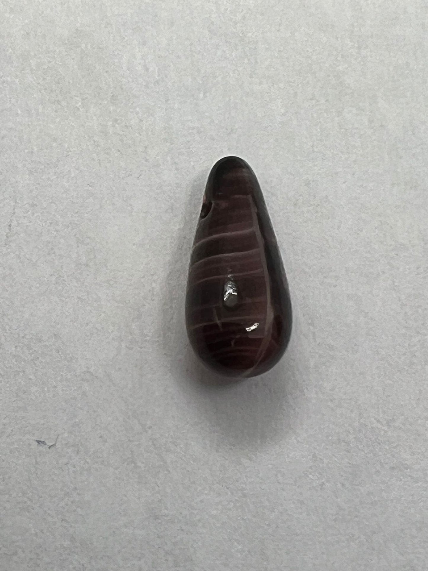 59043 Vintage Glasperle 15mm