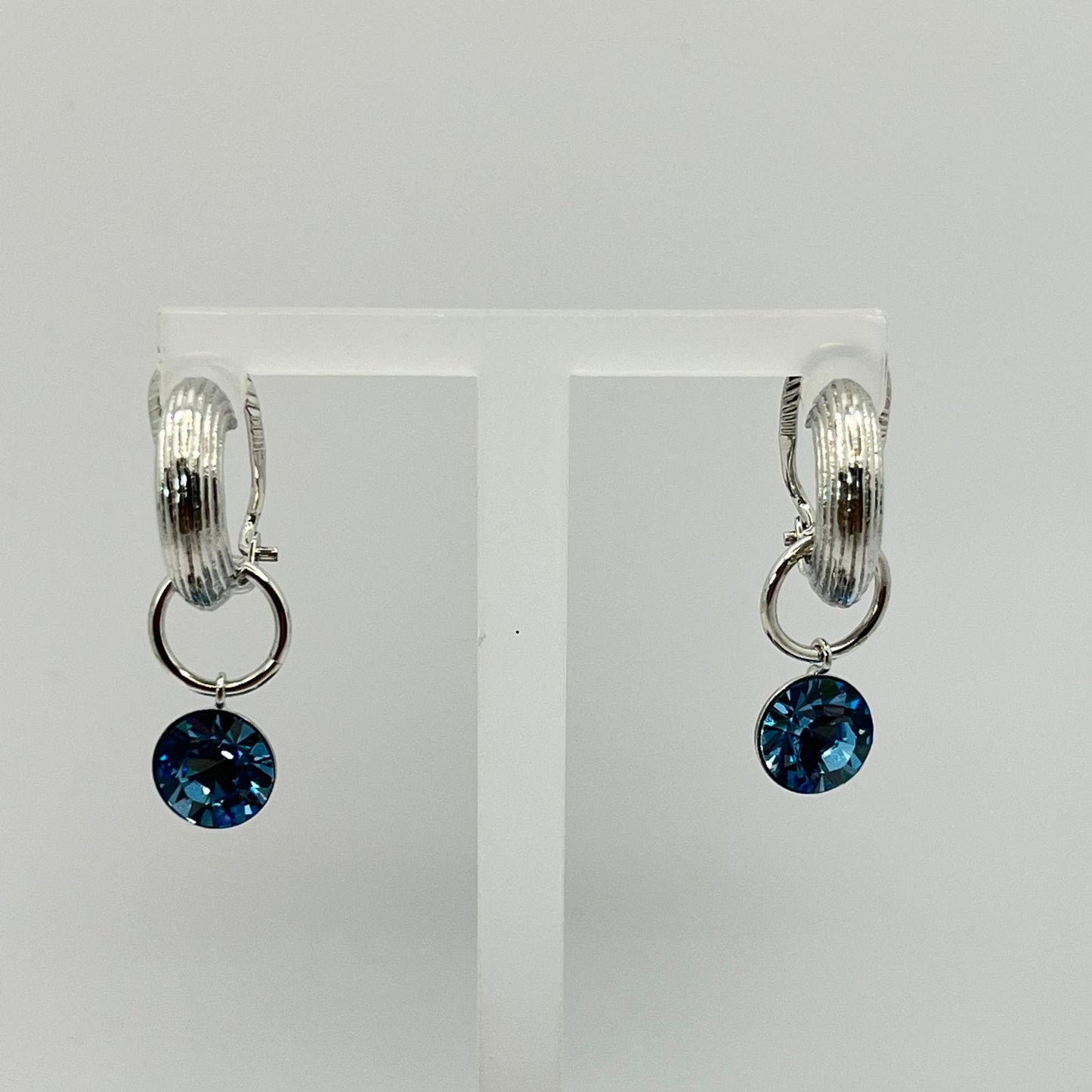 30720 Vintage Swarovski Kristallen Ohrstecker 30mm