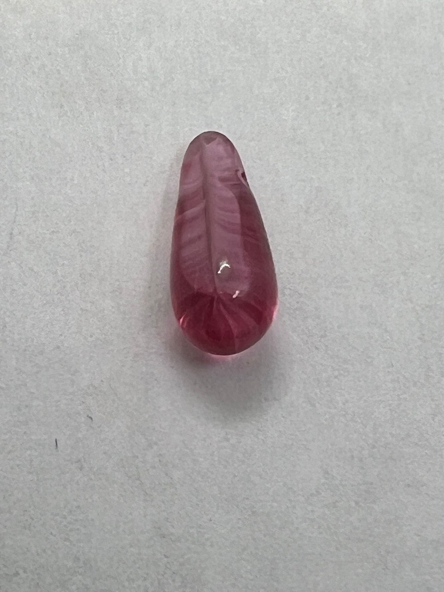 59042 Vintage Glasperle 15mm