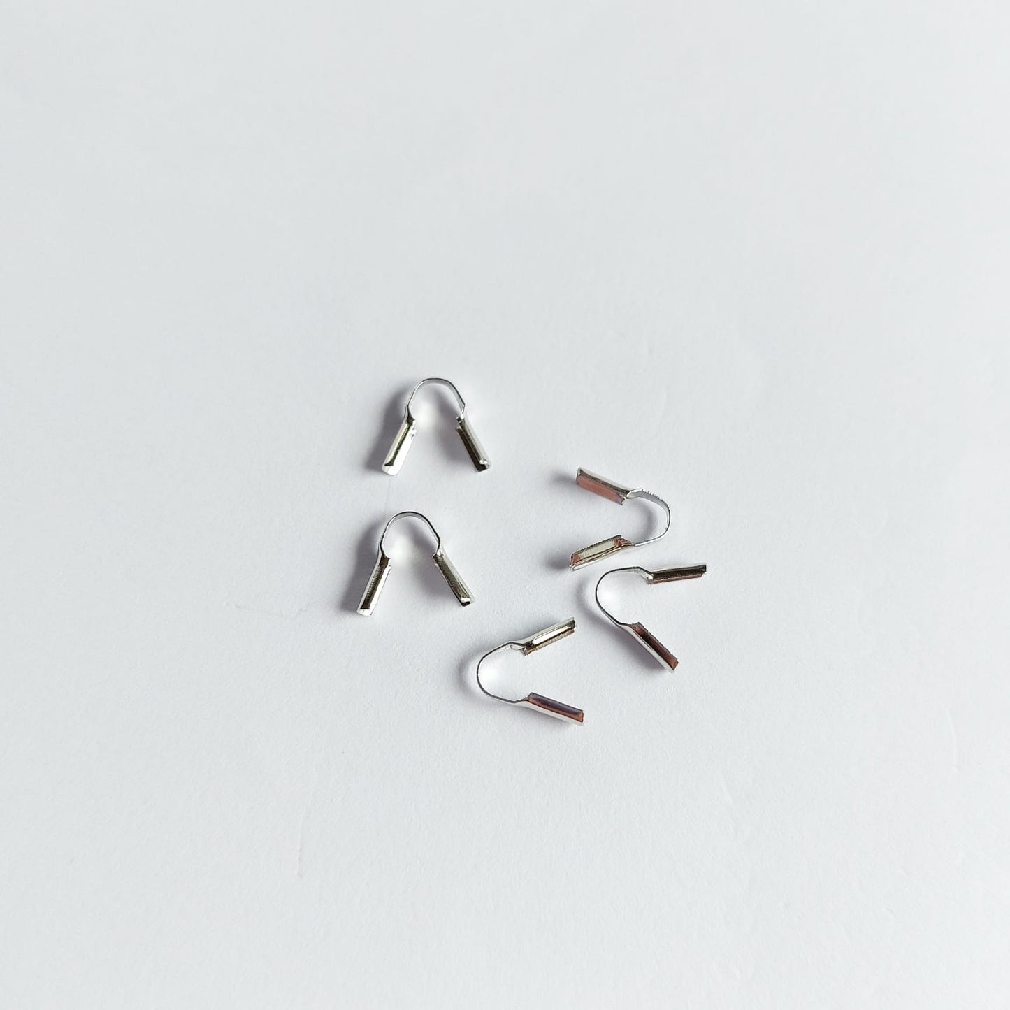 Endkappen für Ketten und Bänder 1,5mm