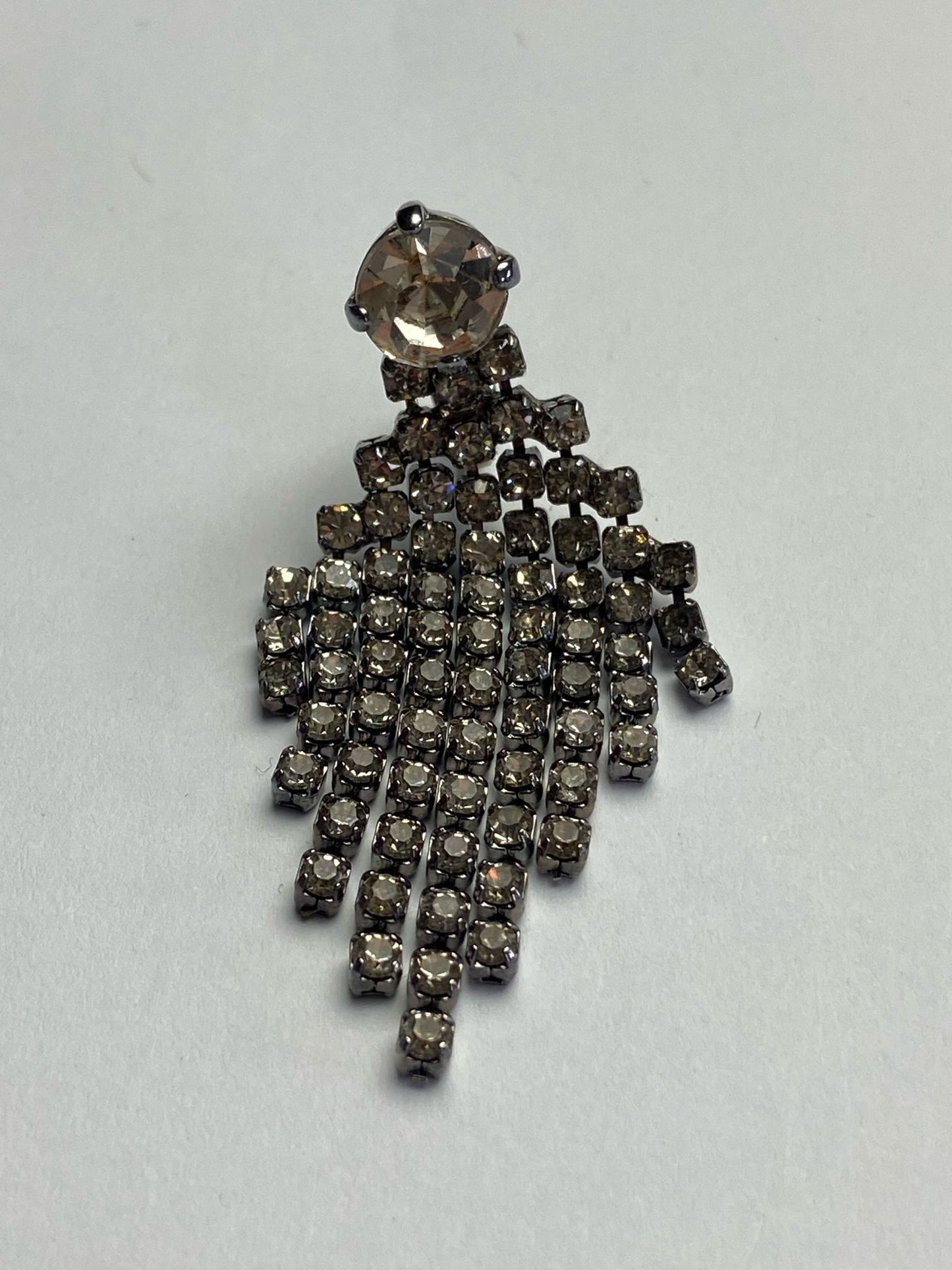 30465 Vintage Swarovski Kristallen Ohrclip 55mm
