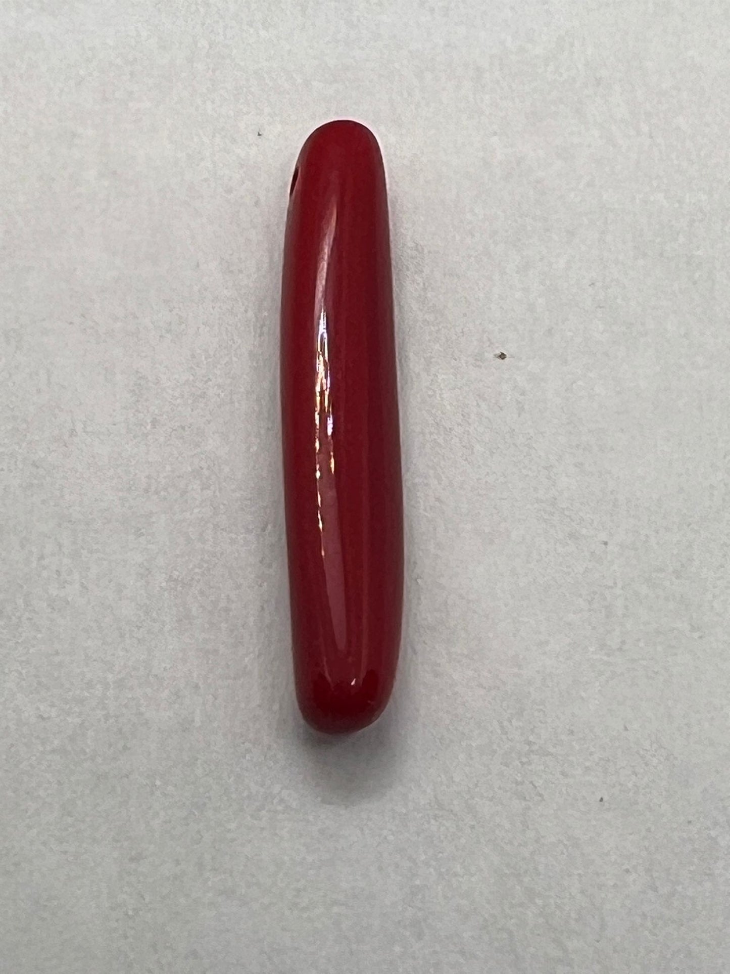 5988 Vintage Glasperle 39mm