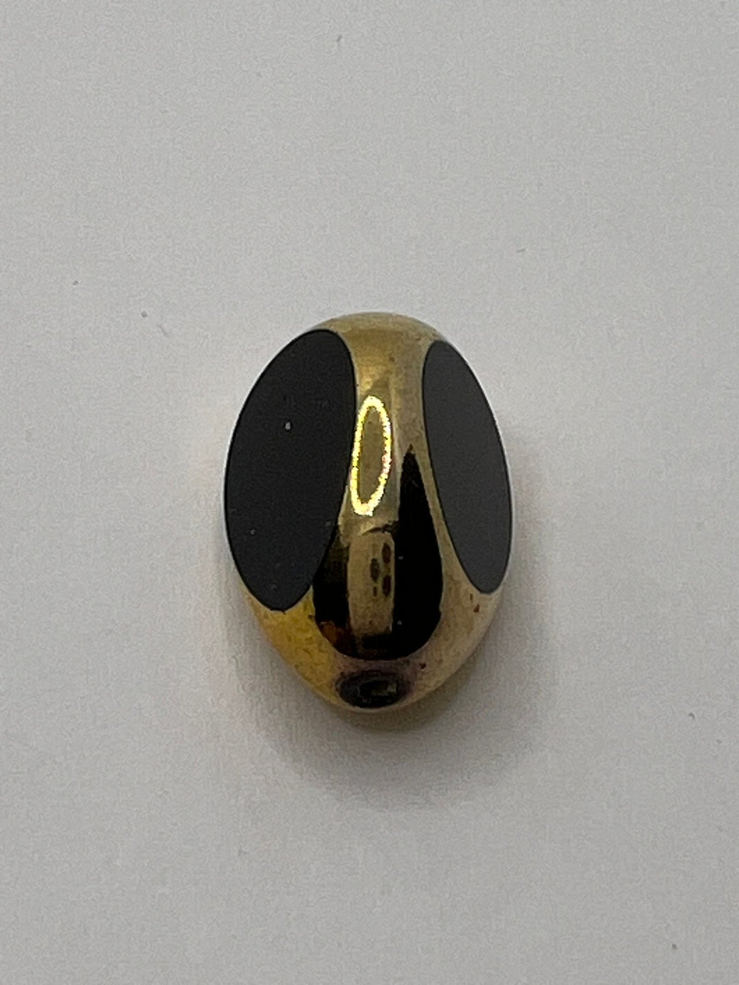 59455 Vintage Glasperle 17mm