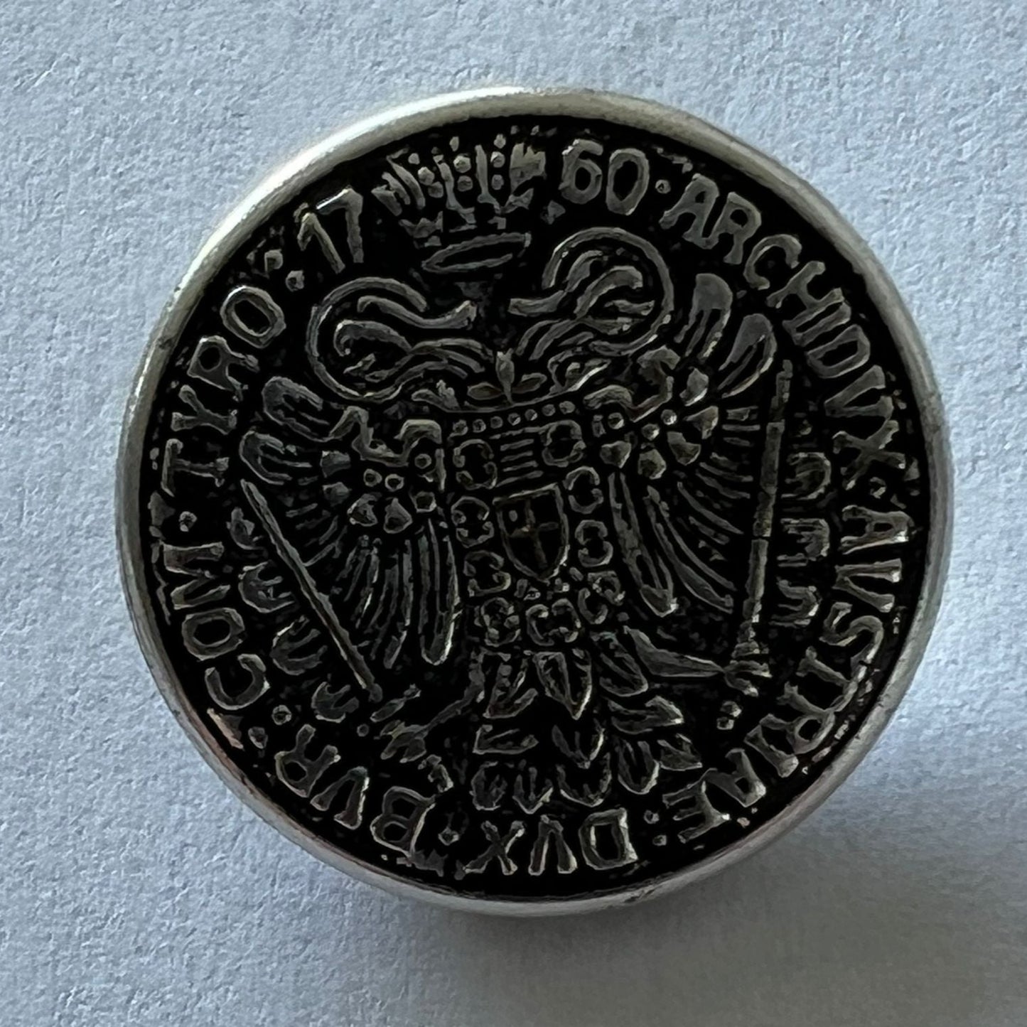4366 Medaillon Knöpfe 21mm