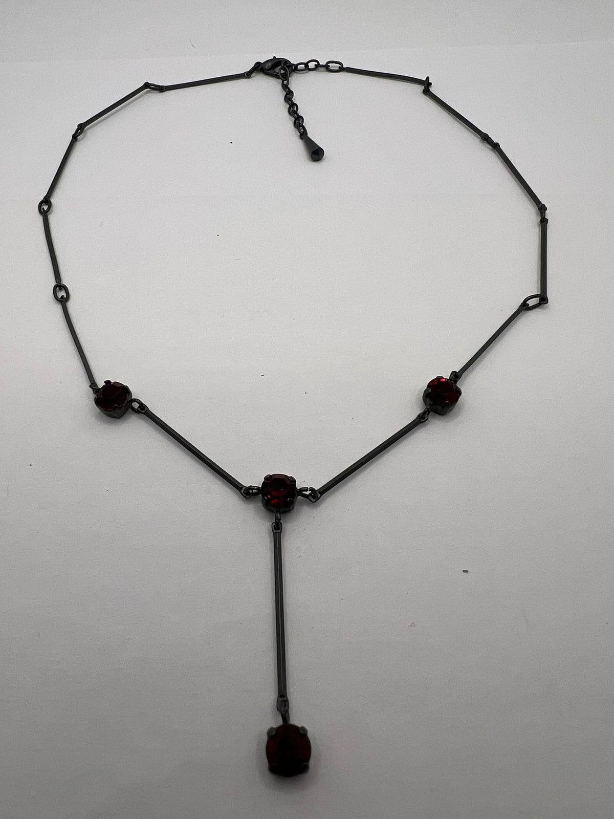 6469 Vintage Swarovski Kristallen Halskette 42cm