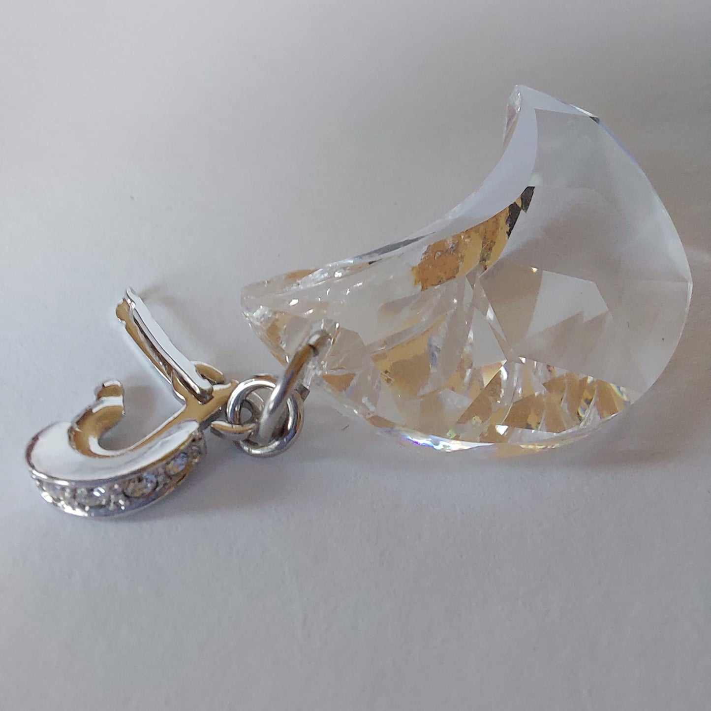 6935 Vintage Anhänger mit Swarovski Crystals