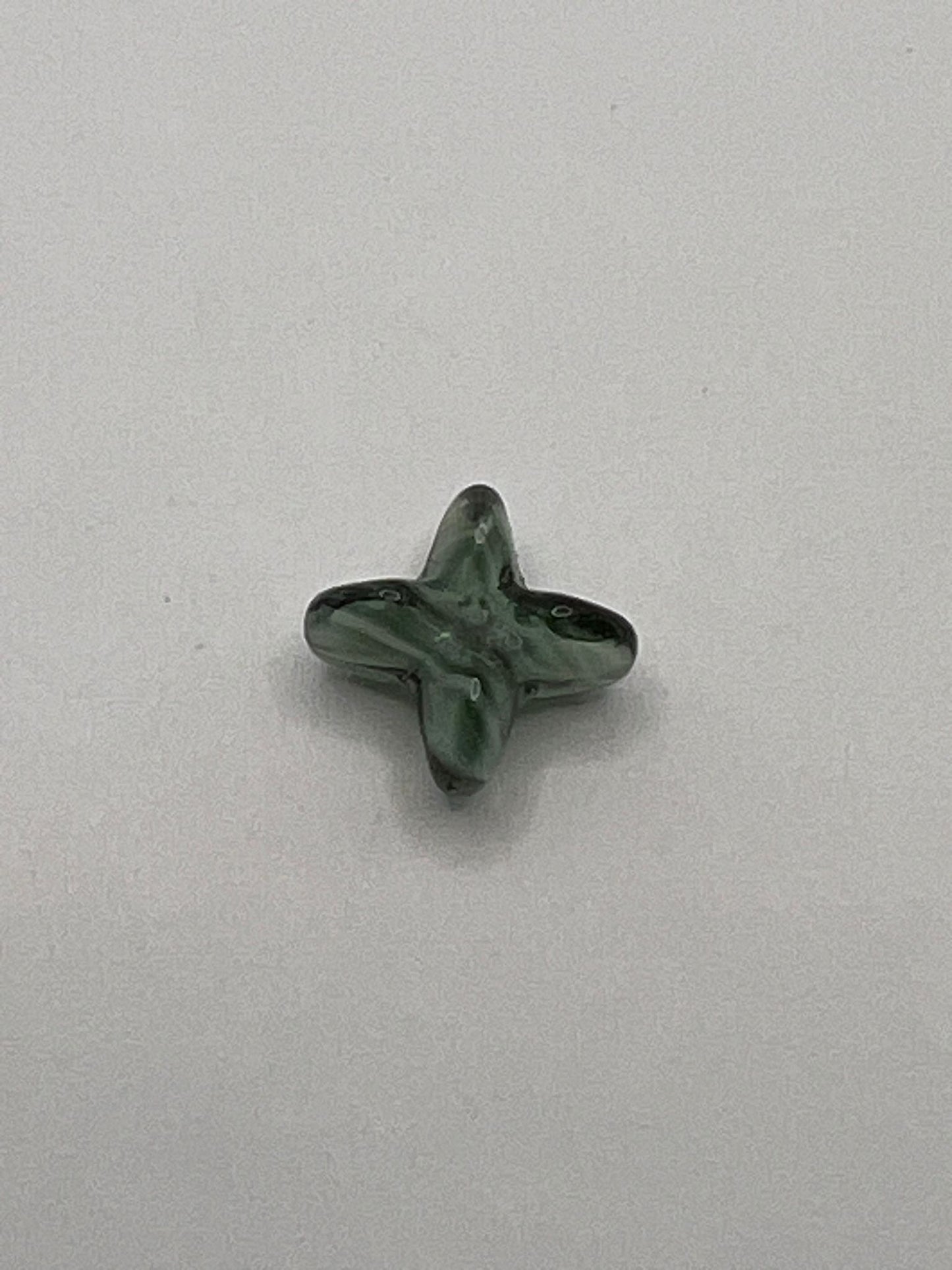 59803 Vintage Glasperle 12mm