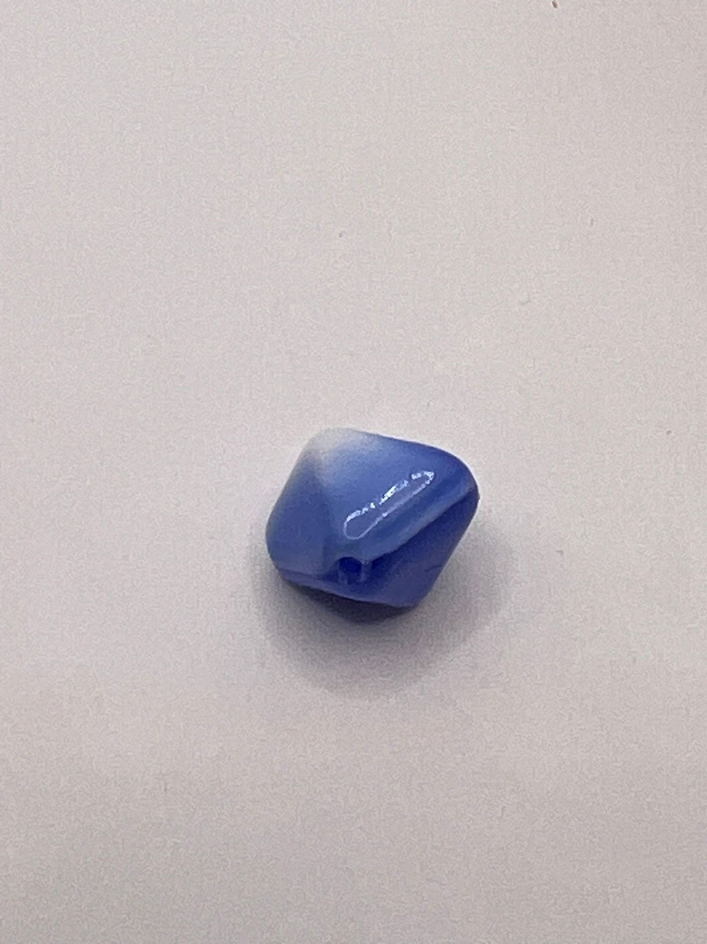 59871 Vintage Glasperle 11mm