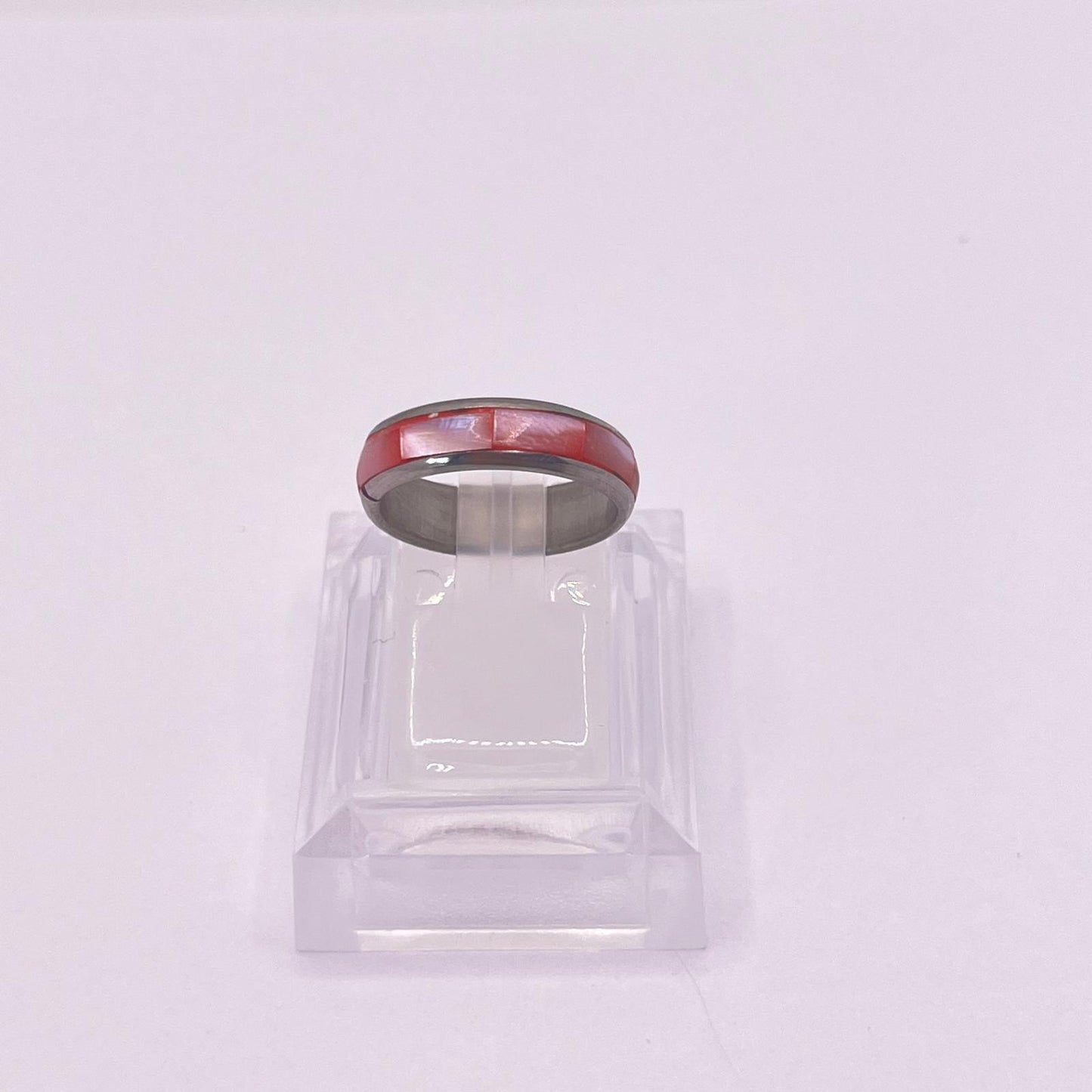 9686 Vintage Perlmutt Ring 18mm