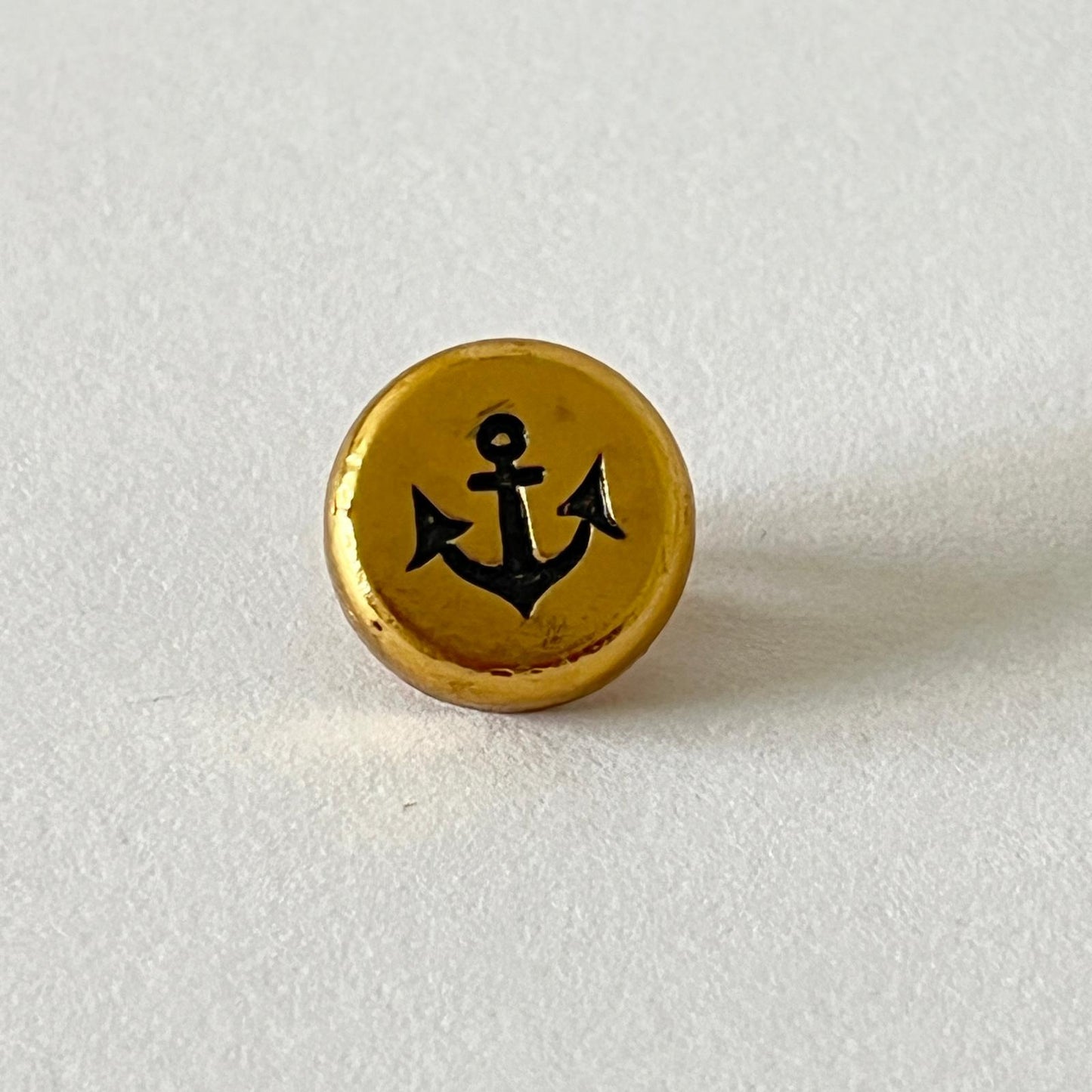 49060 Vintage Knopf 10mm