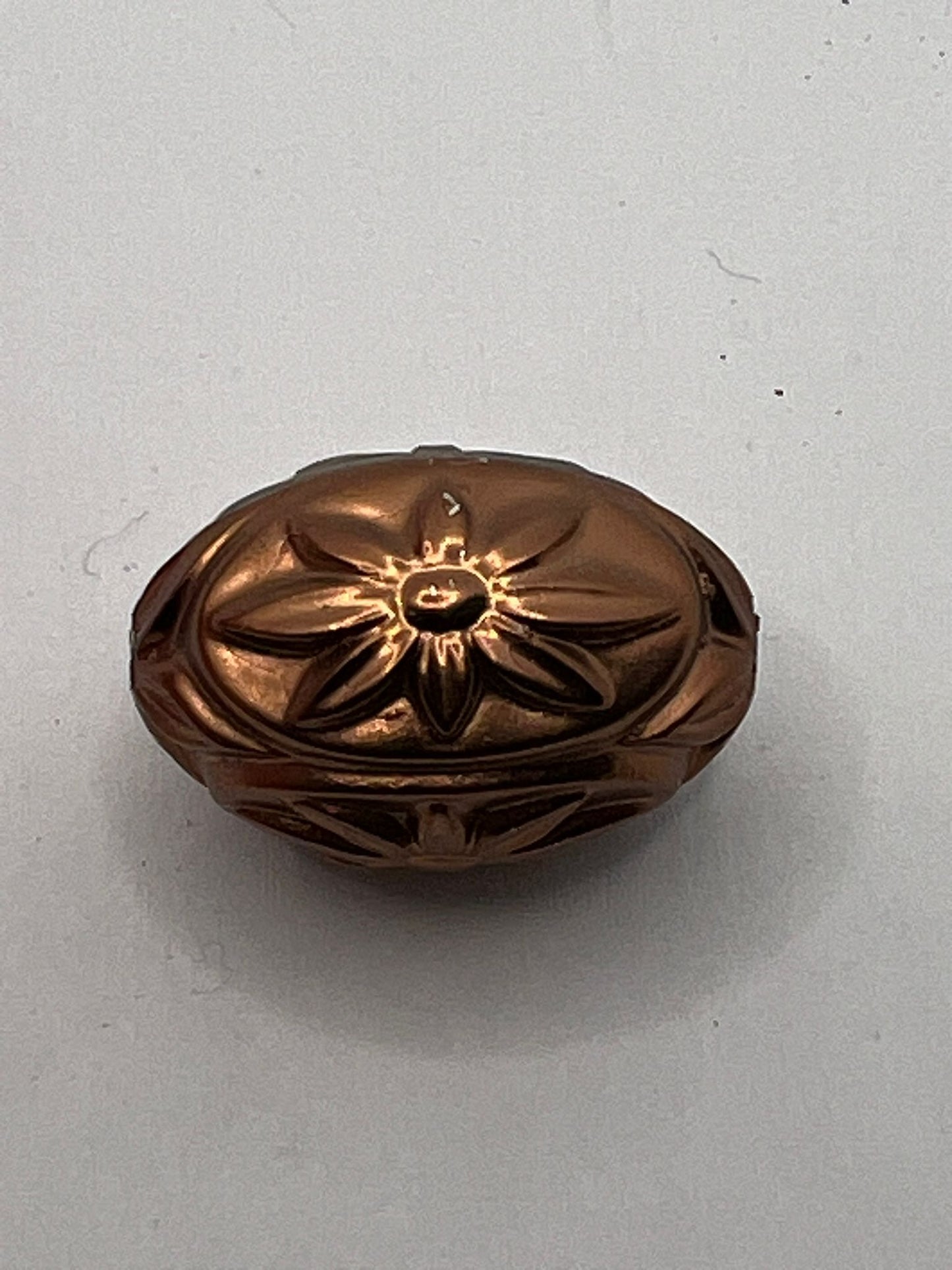 59493 Vintage Plated Perle 24mm